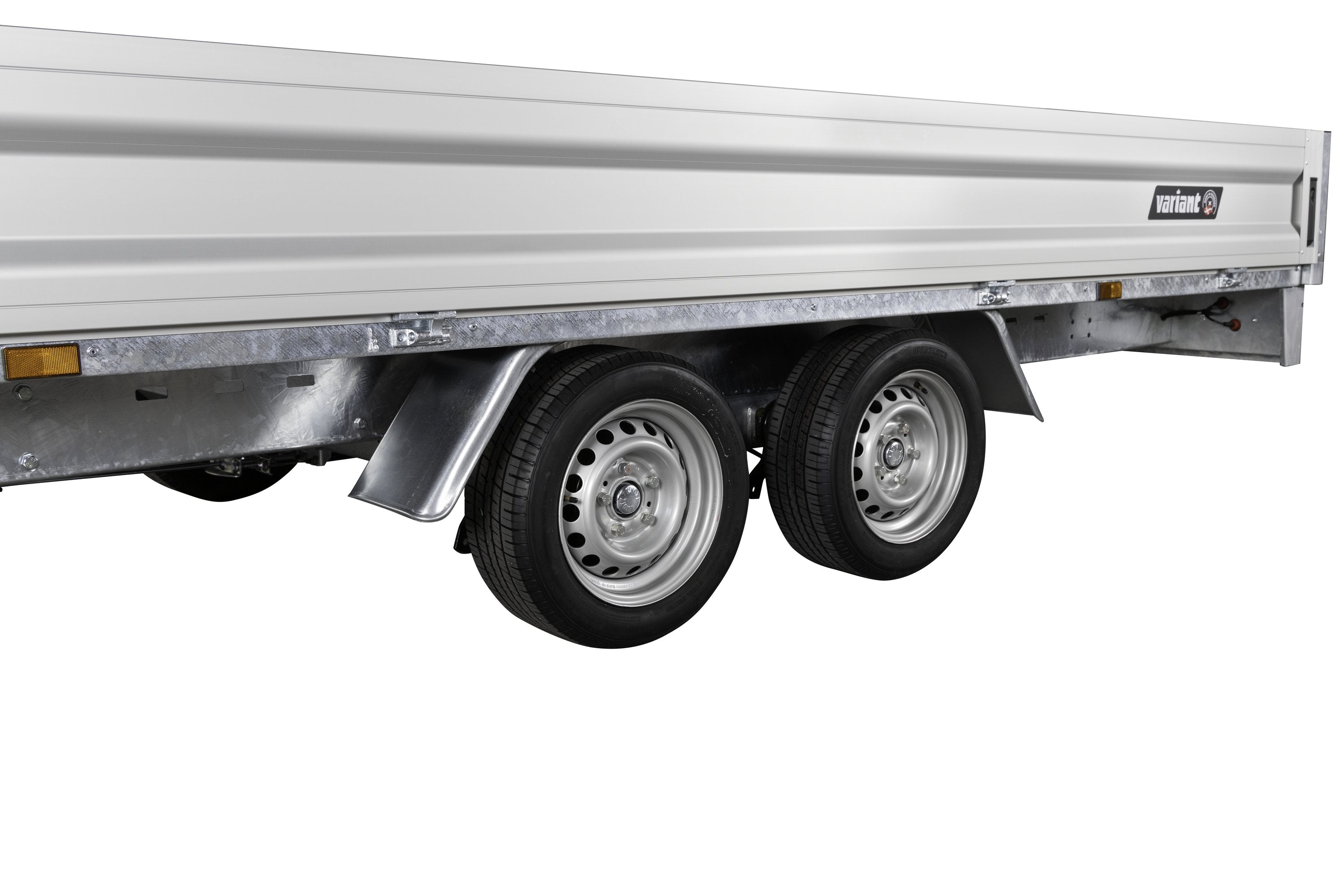 Variant 3521 P4 Trailer | Aluminium | Ladmål 415 x 205 x 35 cm | 3500 kg