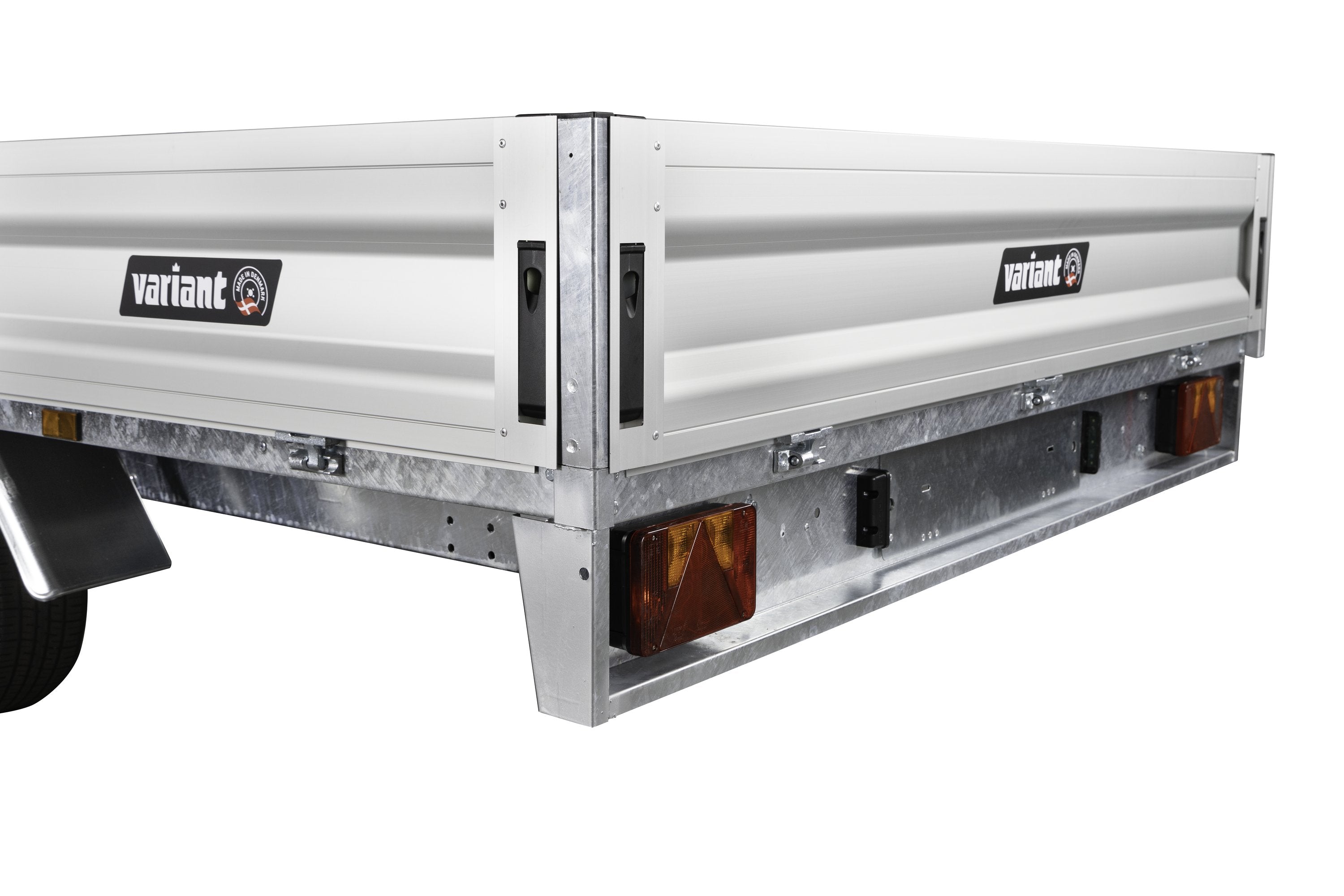 Variant 3521 P4 Trailer | Aluminium | Ladmål 415 x 205 x 35 cm | 3500 kg