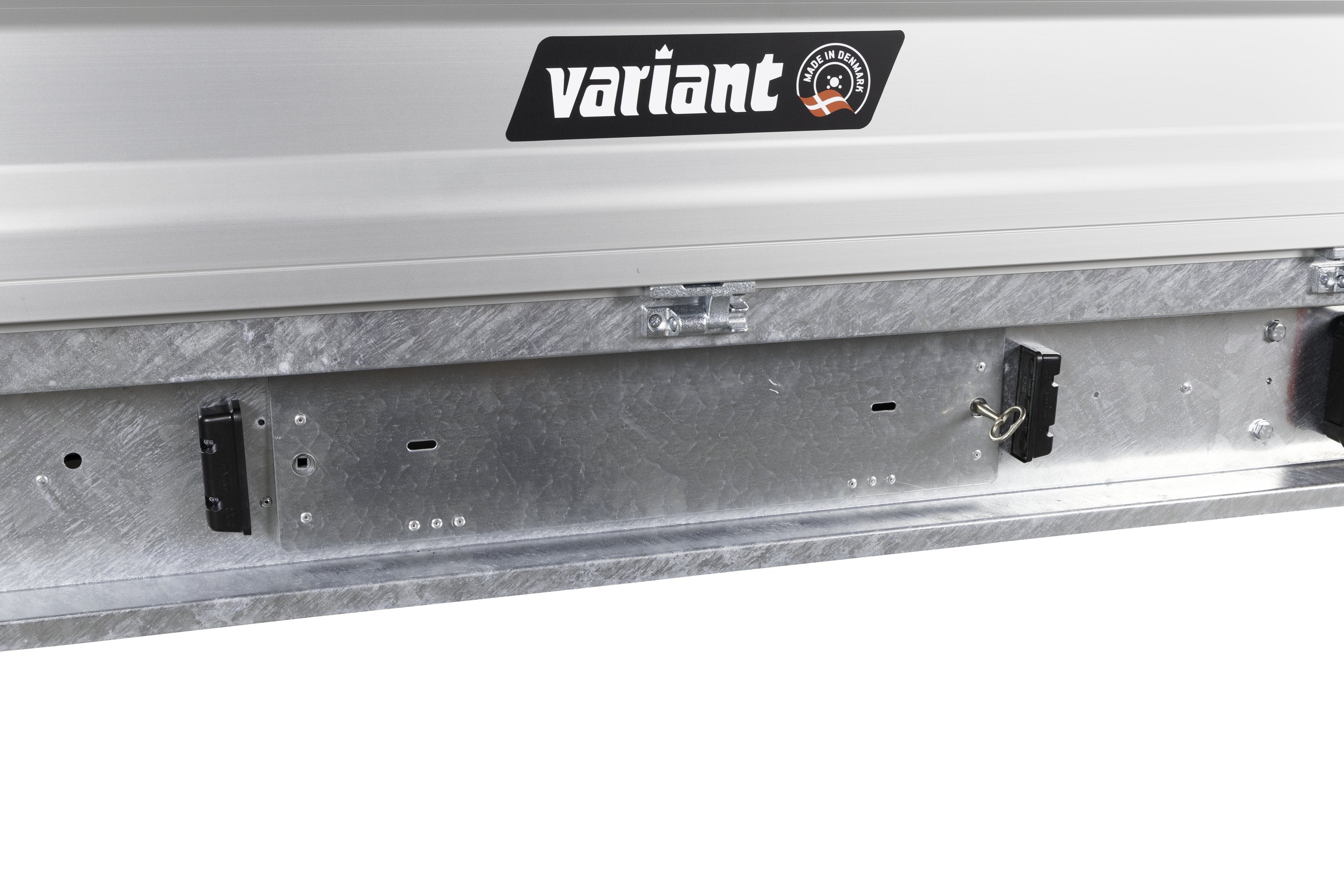 Variant 3521 P4 Trailer | Aluminium | Ladmål 415 x 205 x 35 cm | 3500 kg