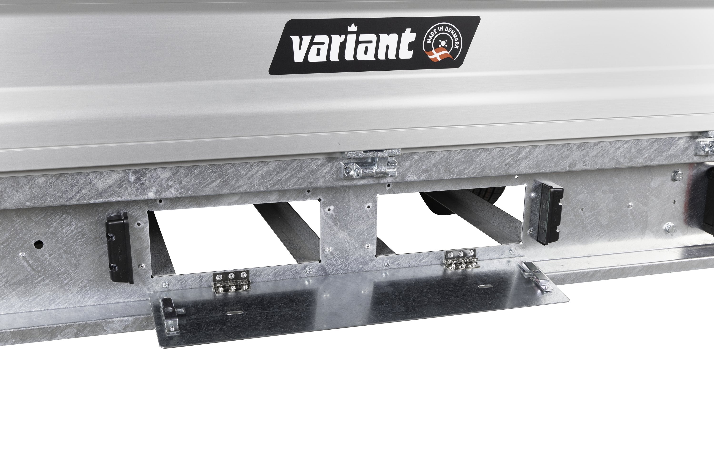 Variant 3521 P4 Trailer | Aluminium | Ladmål 415 x 205 x 35 cm | 3500 kg