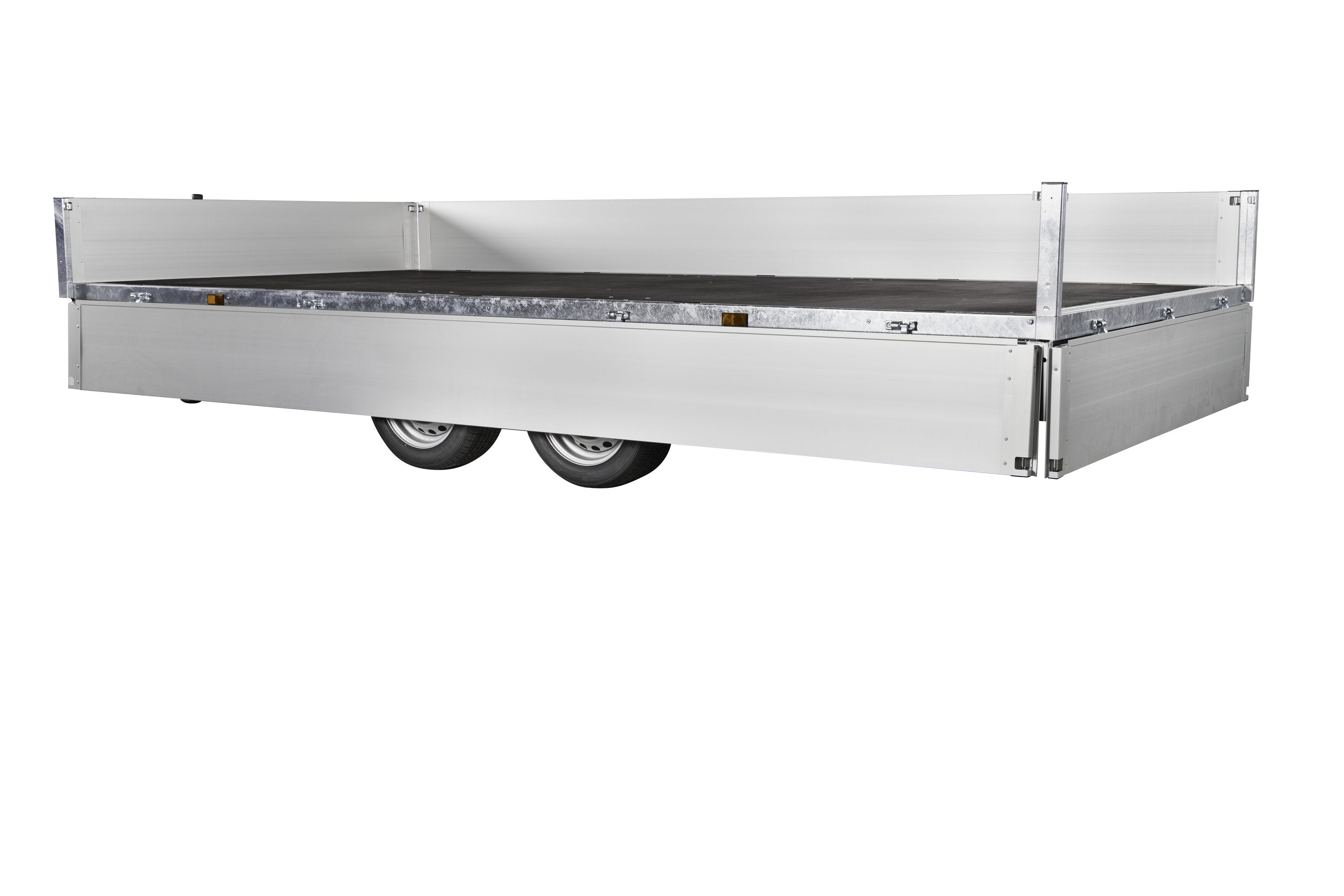 Variant 3521 P4 Trailer | Aluminium | Ladmål 415 x 205 x 35 cm | 3500 kg