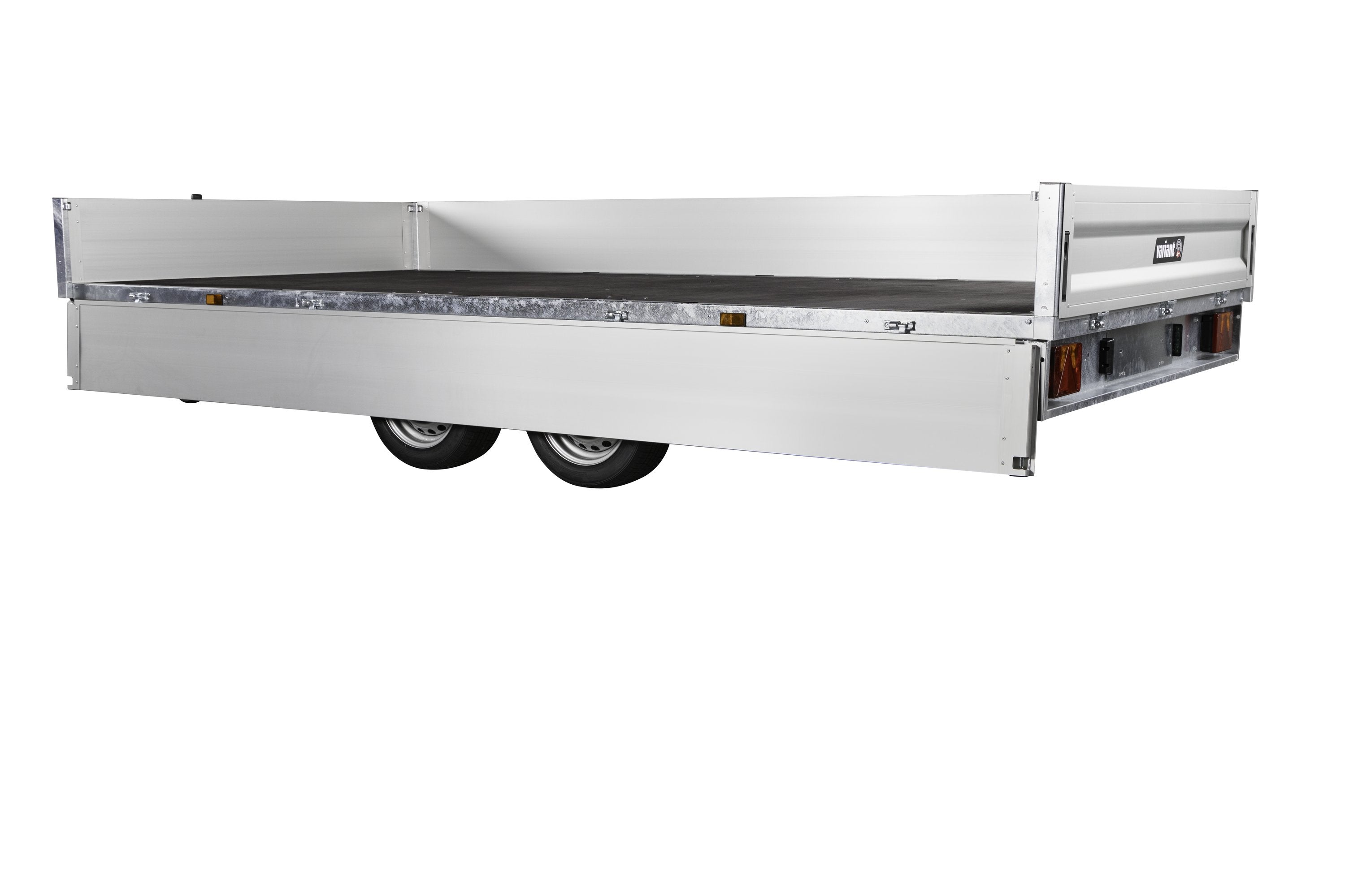 Variant 3521 P4 Trailer | Aluminium | Ladmål 415 x 205 x 35 cm | 3500 kg