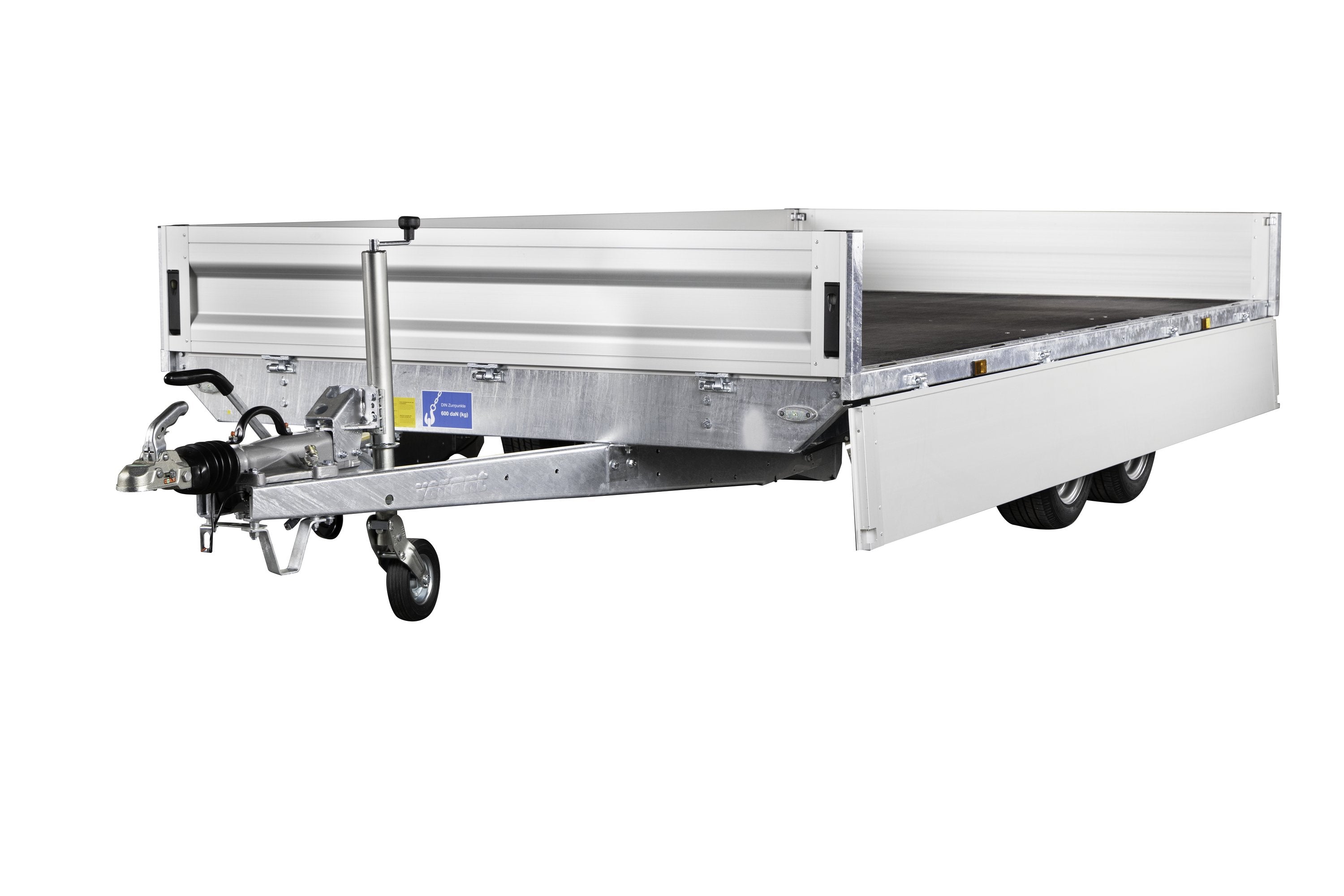 Variant 3521 P4 Trailer | Aluminium | Ladmål 415 x 205 x 35 cm | 3500 kg