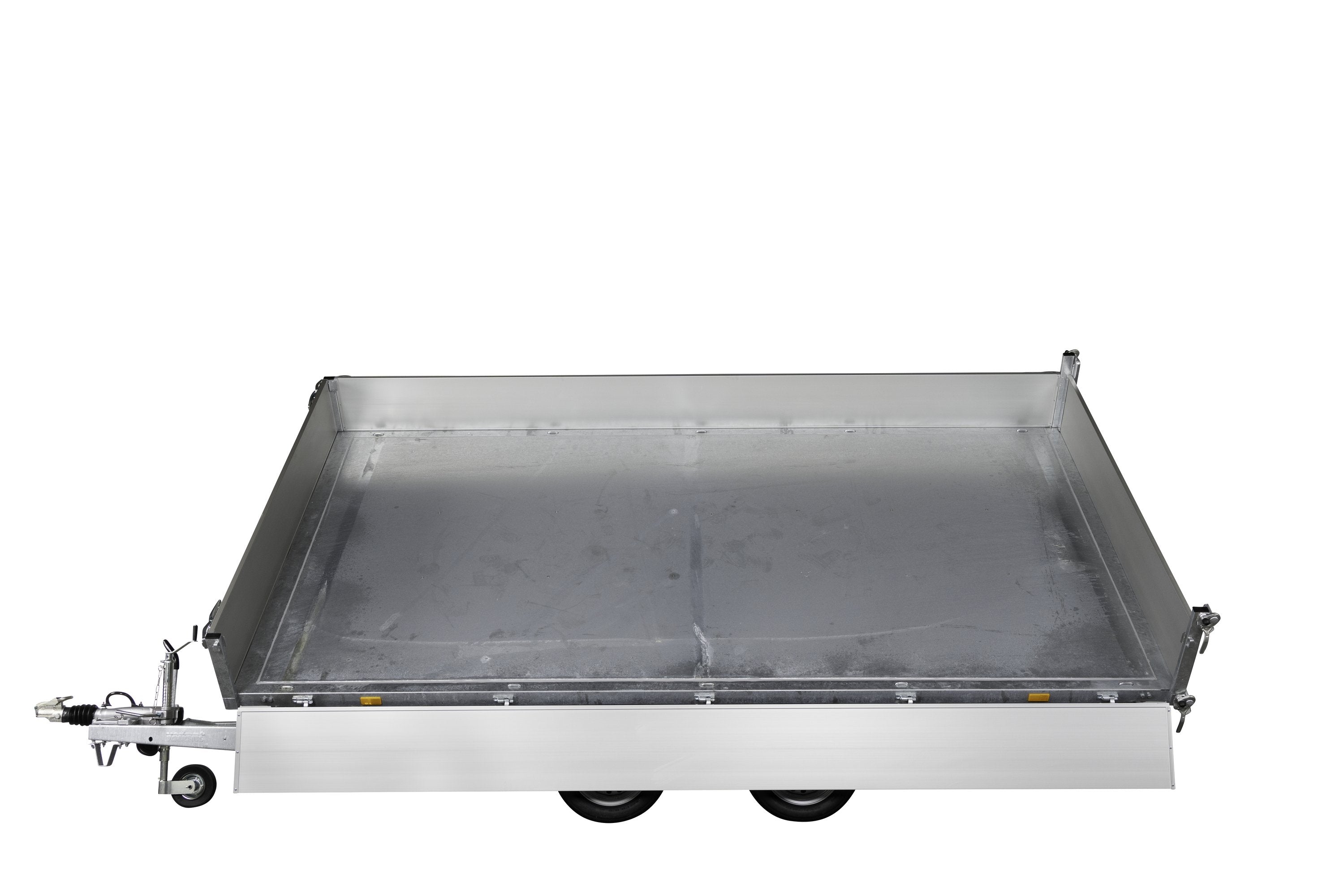 Variant 3521 TB Tiptrailer | Aluminium/Stål | Ladmål 414 x 210 x 35 cm | 3500 kg