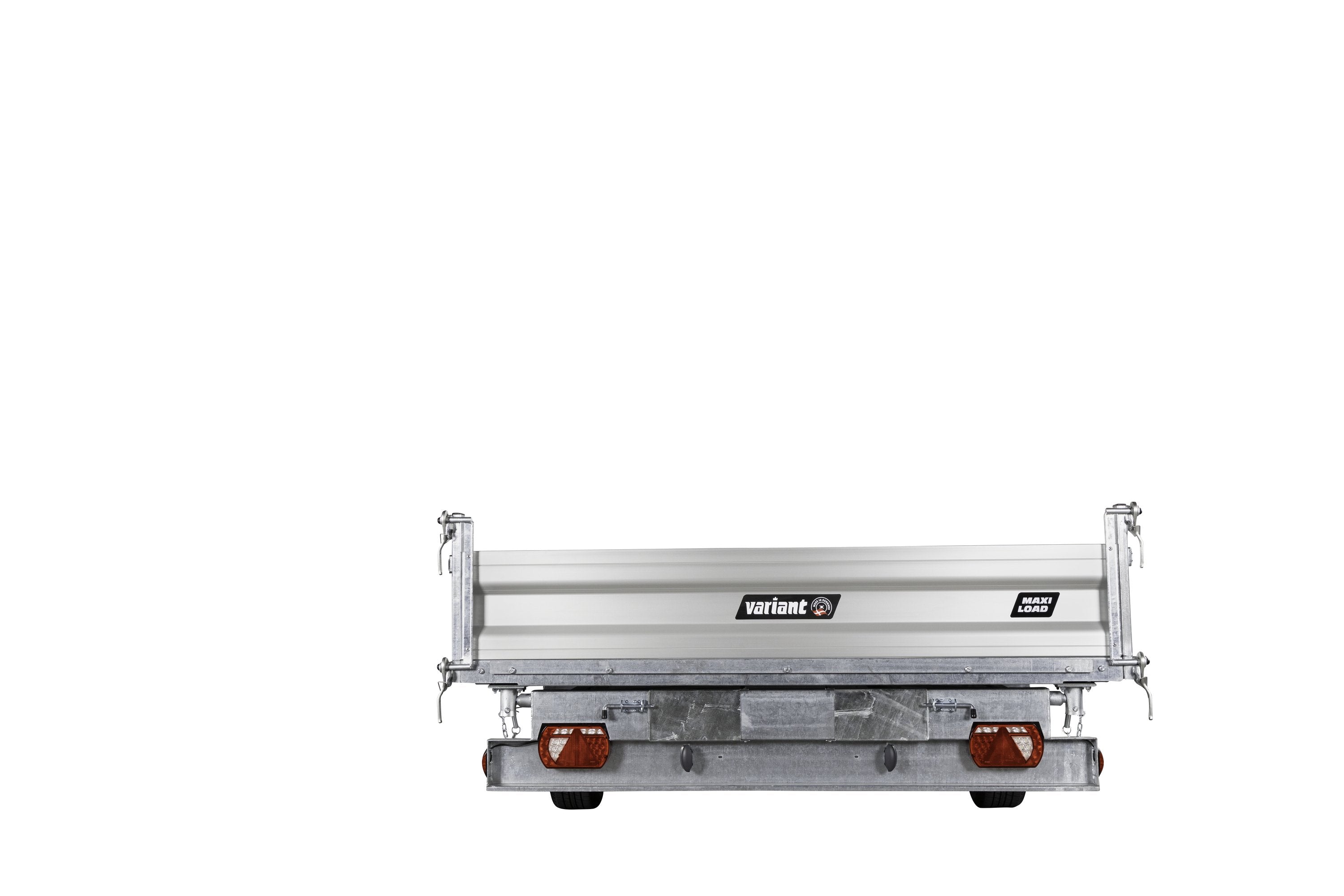 Variant 3521 TB Tiptrailer | Aluminium/Stål | Ladmål 414 x 210 x 35 cm | 3500 kg