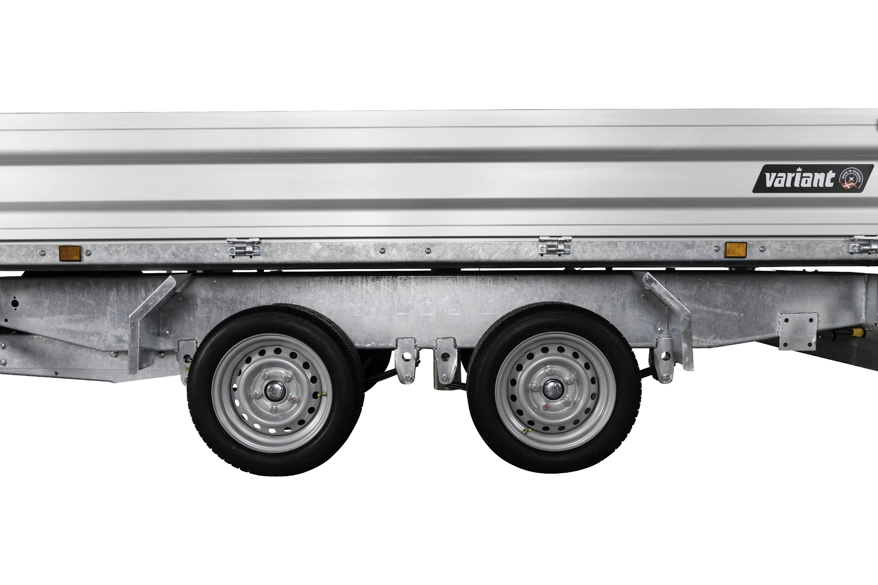 Variant 3521 TB Tiptrailer | Aluminium/Stål | Ladmål 414 x 210 x 35 cm | 3500 kg