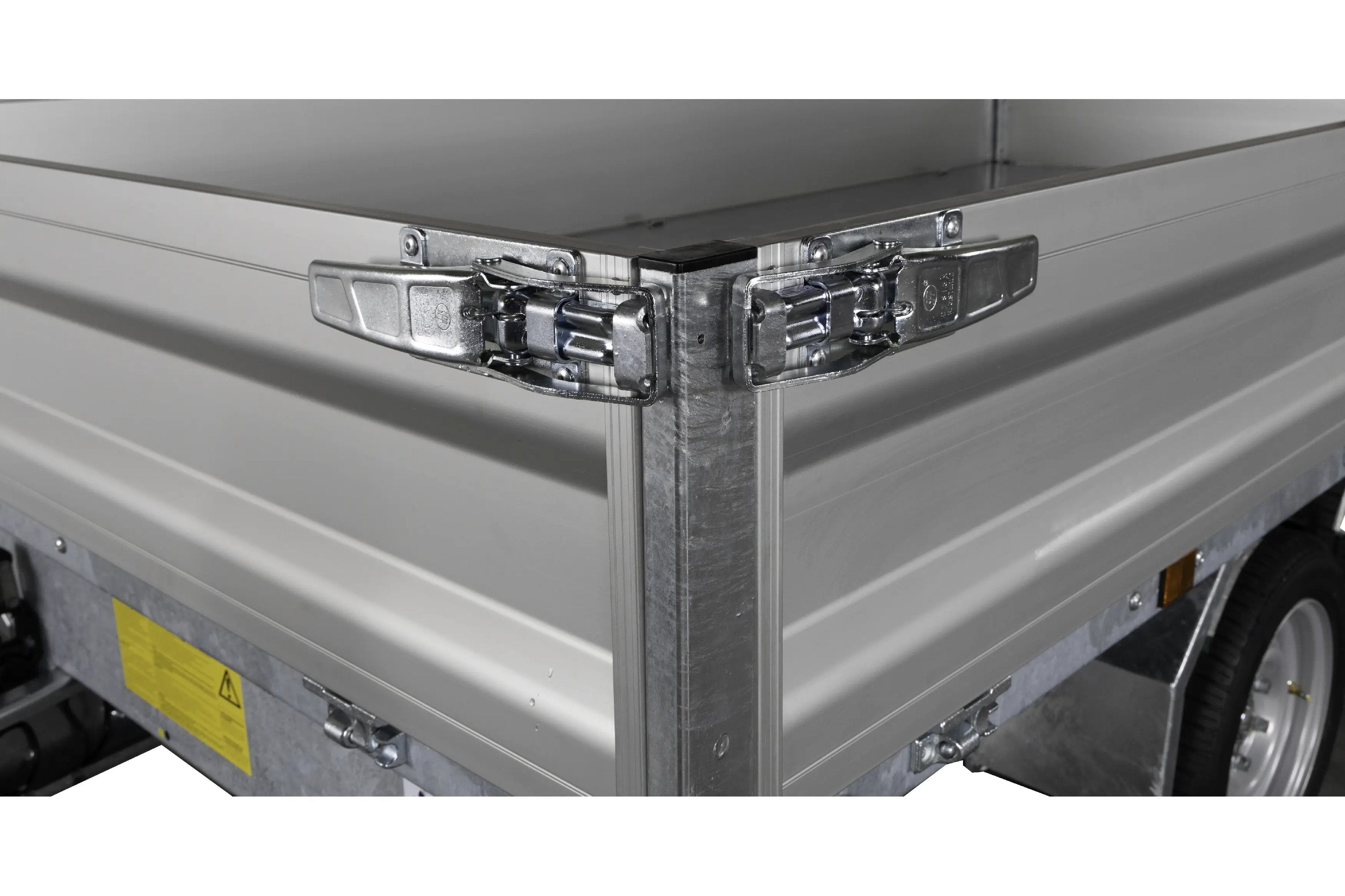 Variant 3521 TB Tiptrailer | Aluminium/Stål | Ladmål 414 x 210 x 35 cm | 3500 kg