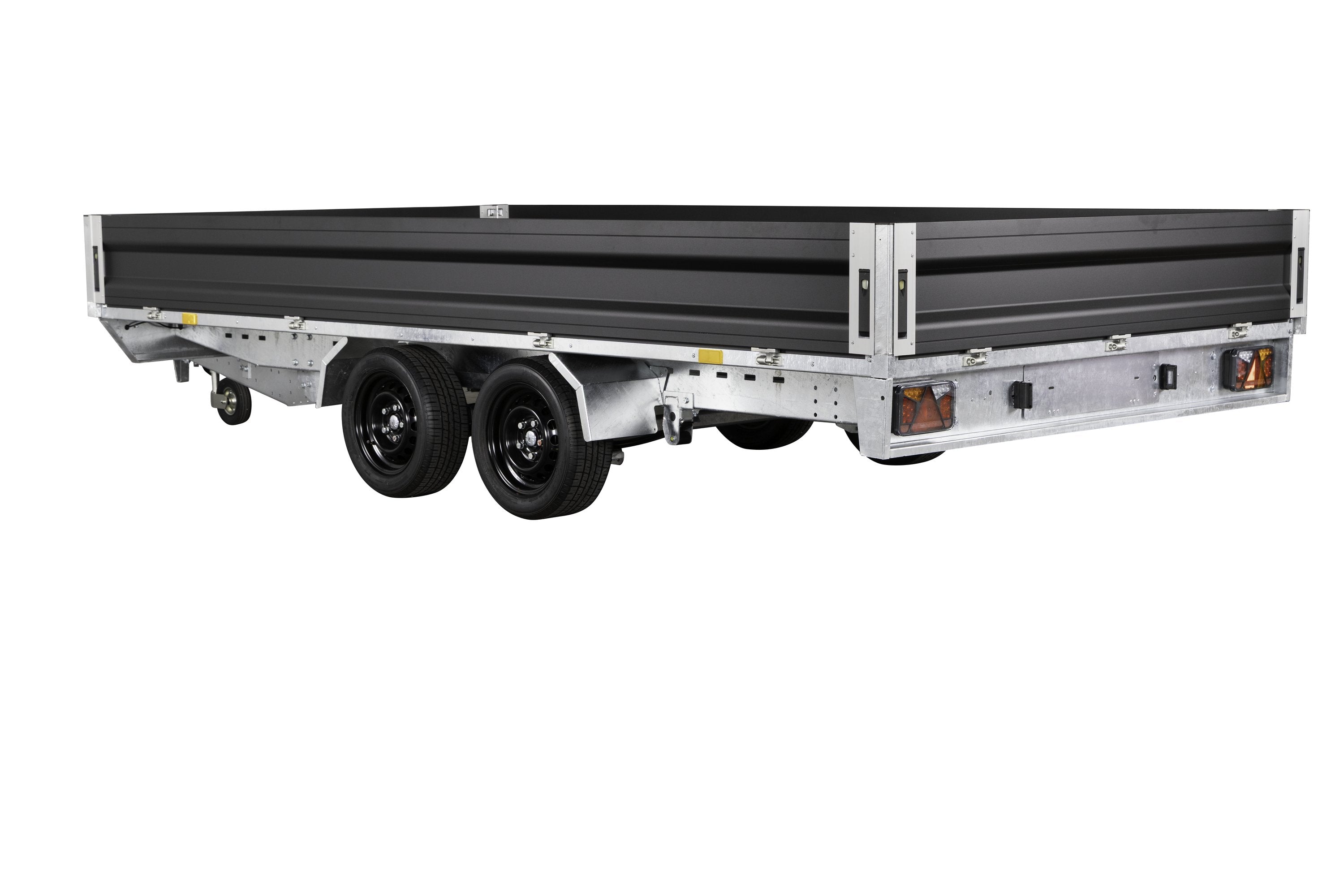 Variant 3521 X4 Trailer | Aluminium | Ladmål 414 x 204 x 35 cm | 3500 kg
