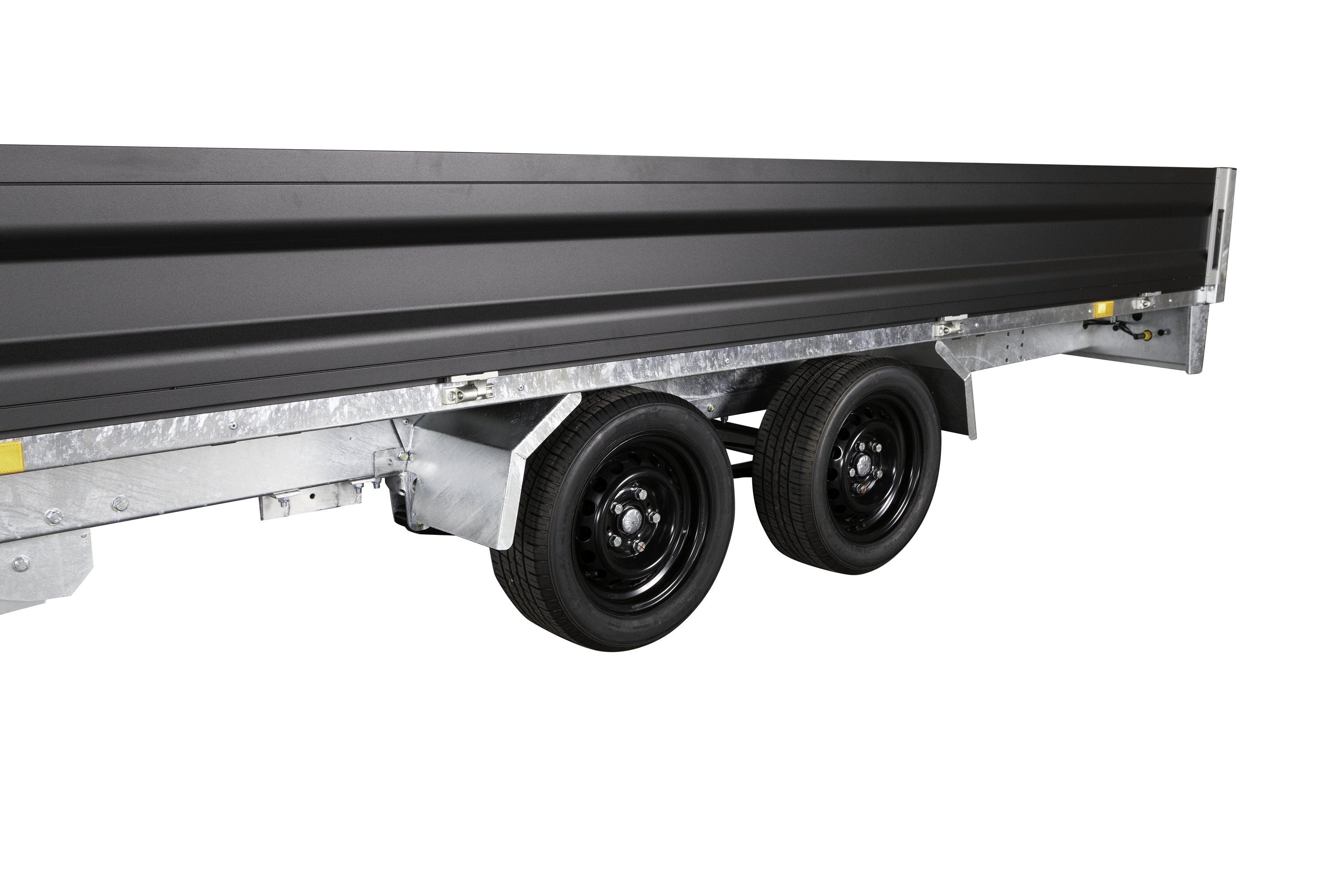 Variant 3521 X4 Trailer | Aluminium | Ladmål 414 x 204 x 35 cm | 3500 kg