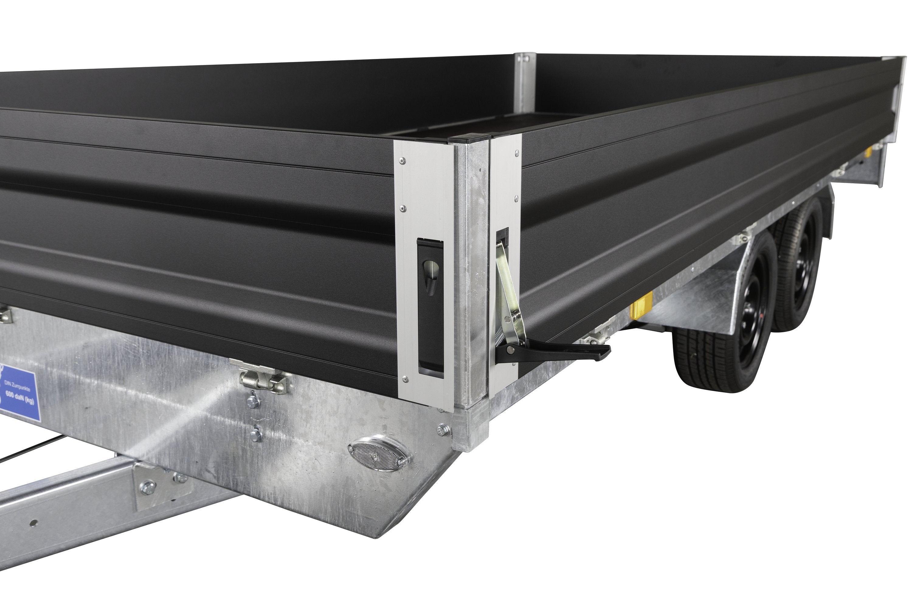 Variant 3521 X4 Trailer | Aluminium | Ladmål 414 x 204 x 35 cm | 3500 kg