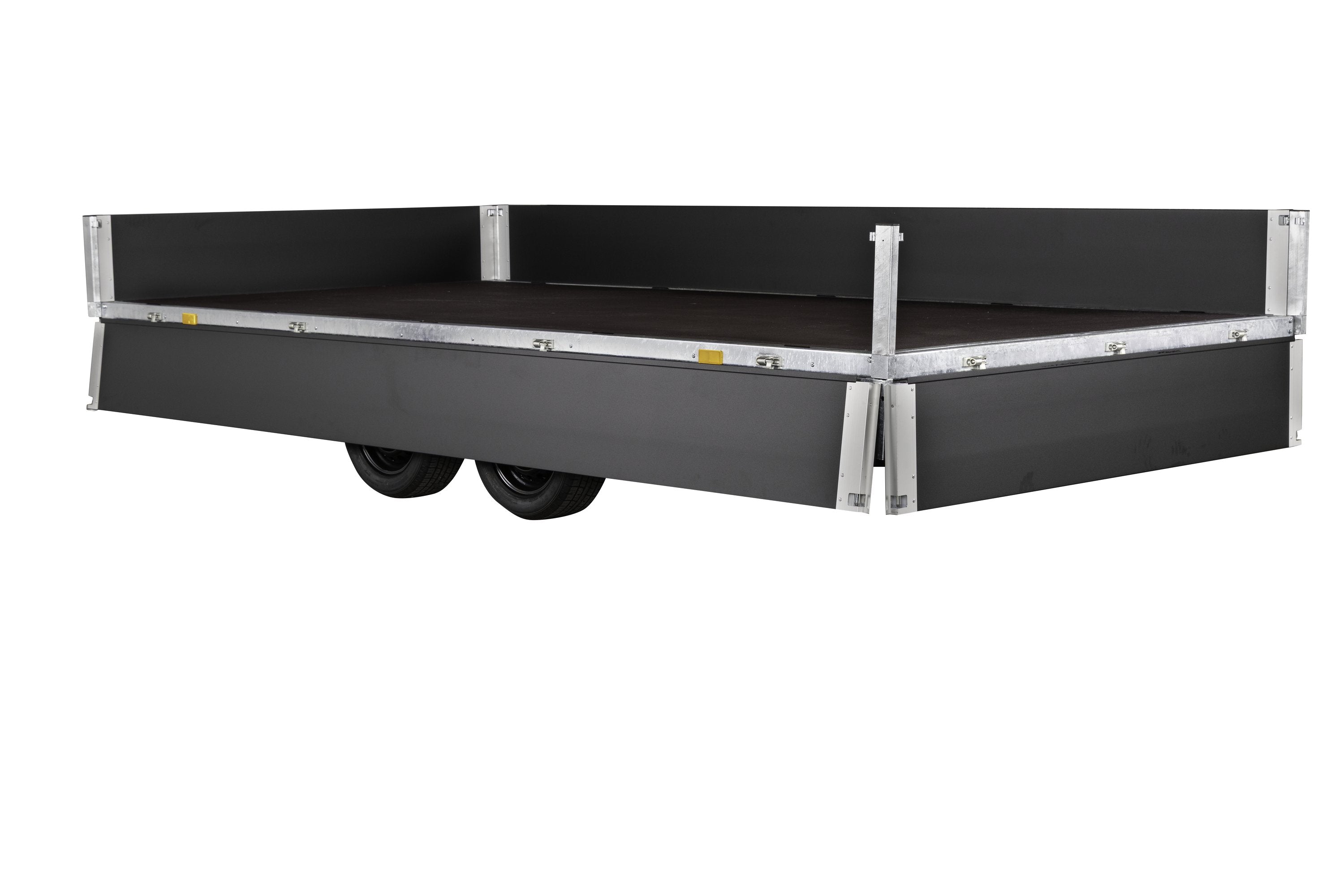 Variant 3521 X4 Trailer | Aluminium | Ladmål 414 x 204 x 35 cm | 3500 kg