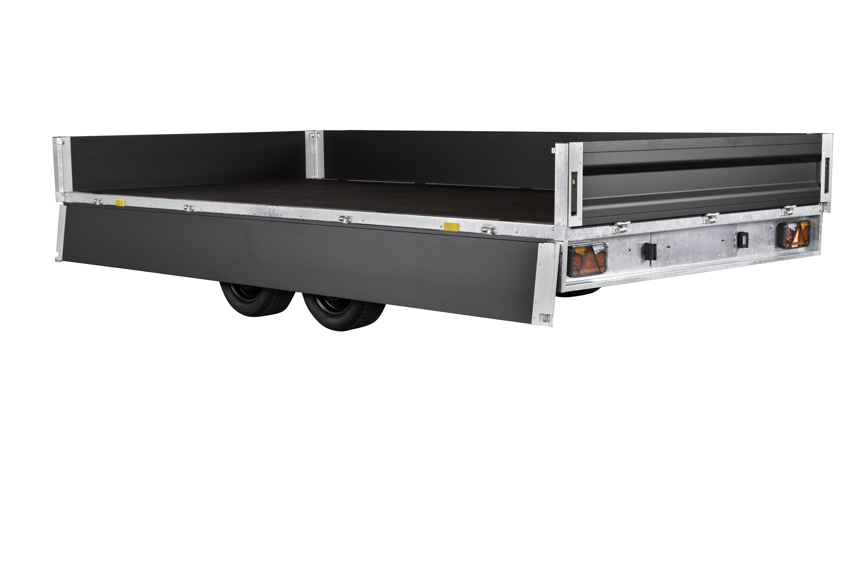 Variant 3521 X4 Trailer | Aluminium | Ladmål 414 x 204 x 35 cm | 3500 kg