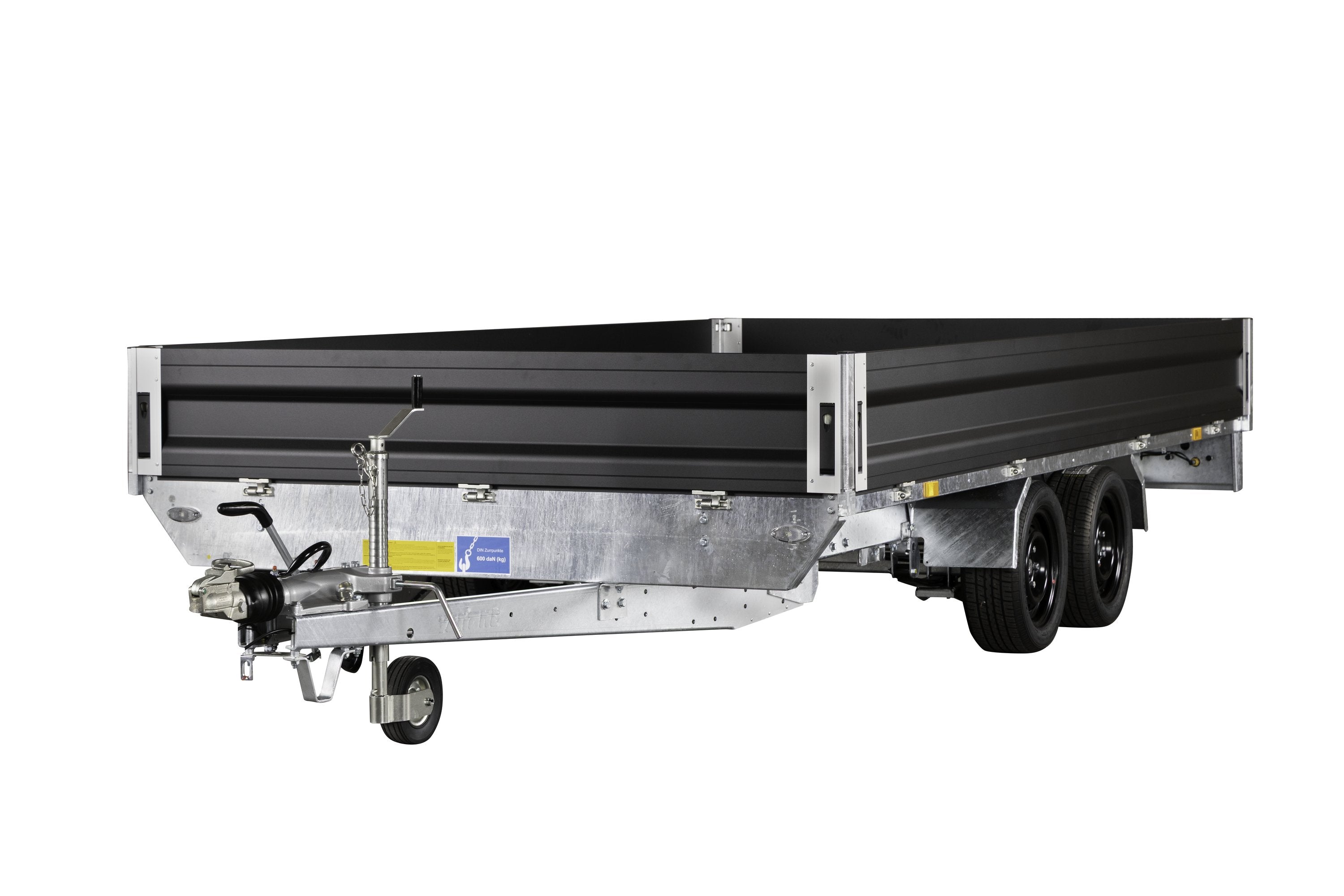 Variant 3521 X4 Trailer | Aluminium | Ladmål 414 x 204 x 35 cm | 3500 kg