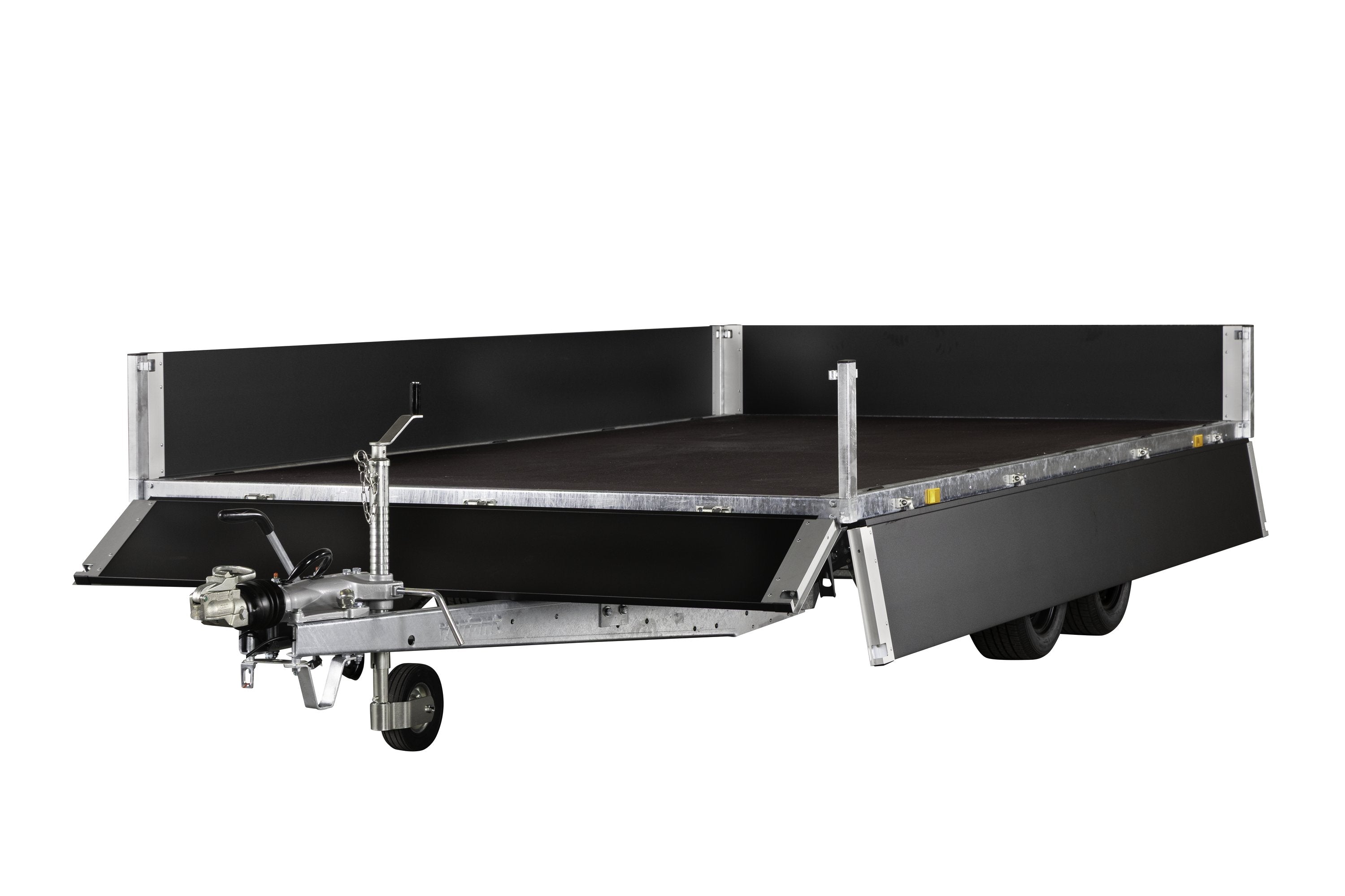 Variant 3521 X4 Trailer | Aluminium | Ladmål 414 x 204 x 35 cm | 3500 kg