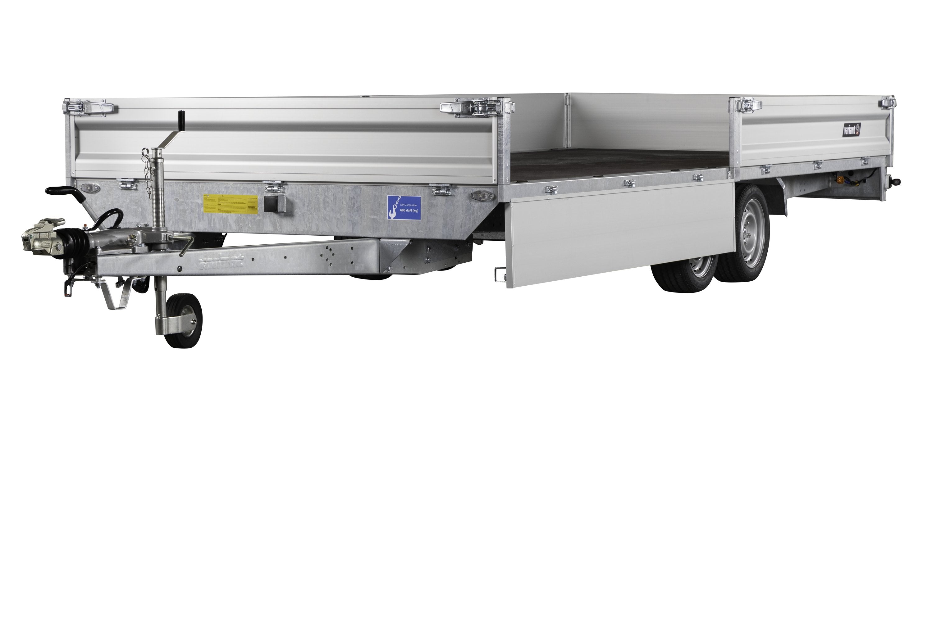 Variant 3521 X5 Trailer | Aluminium | Ladmål 515 x 205 x 35 cm | 3500 kg