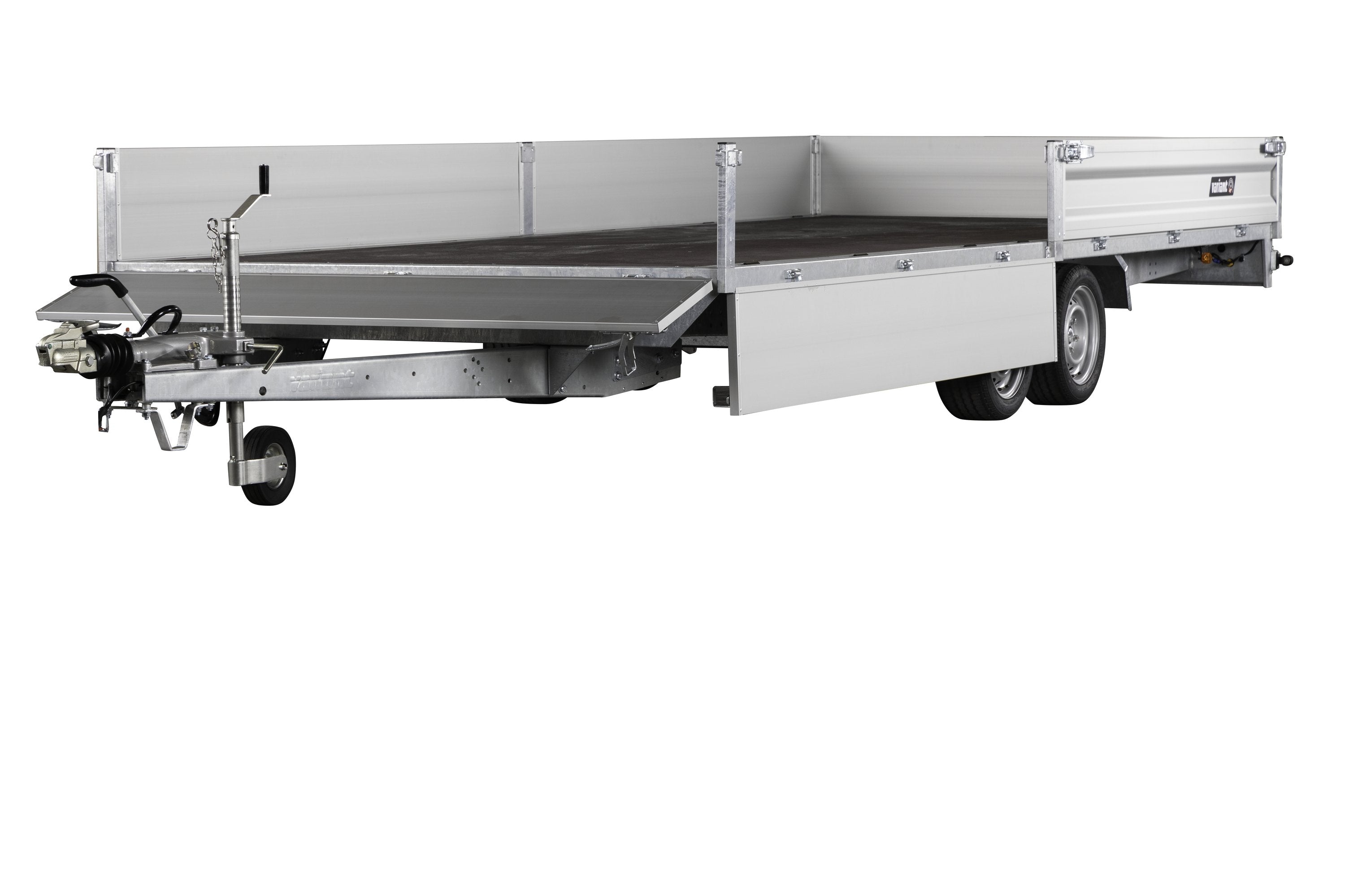 Variant 3521 X5 Trailer | Aluminium | Ladmål 515 x 205 x 35 cm | 3500 kg