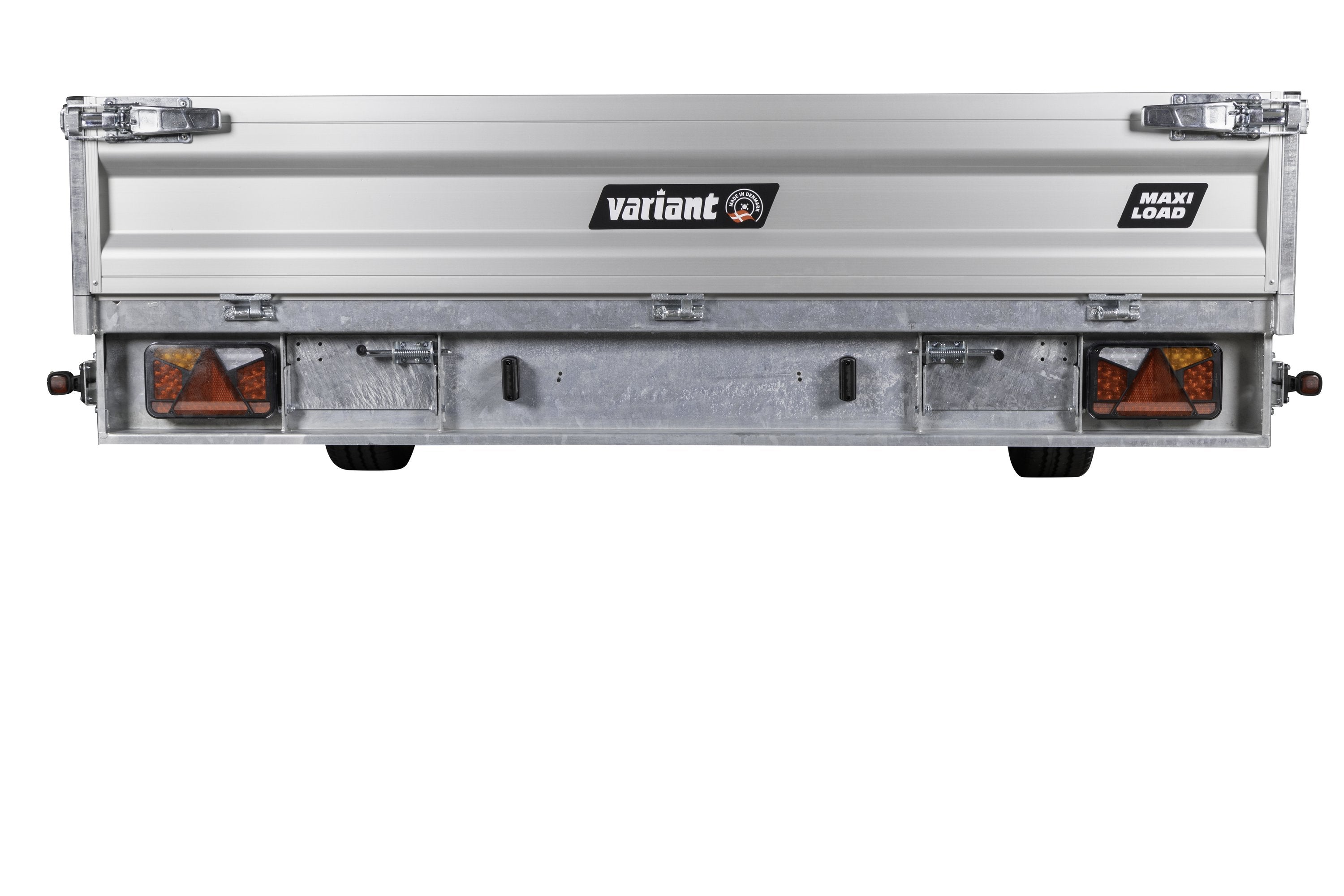Variant 3521 X5 Trailer | Aluminium | Ladmål 515 x 205 x 35 cm | 3500 kg