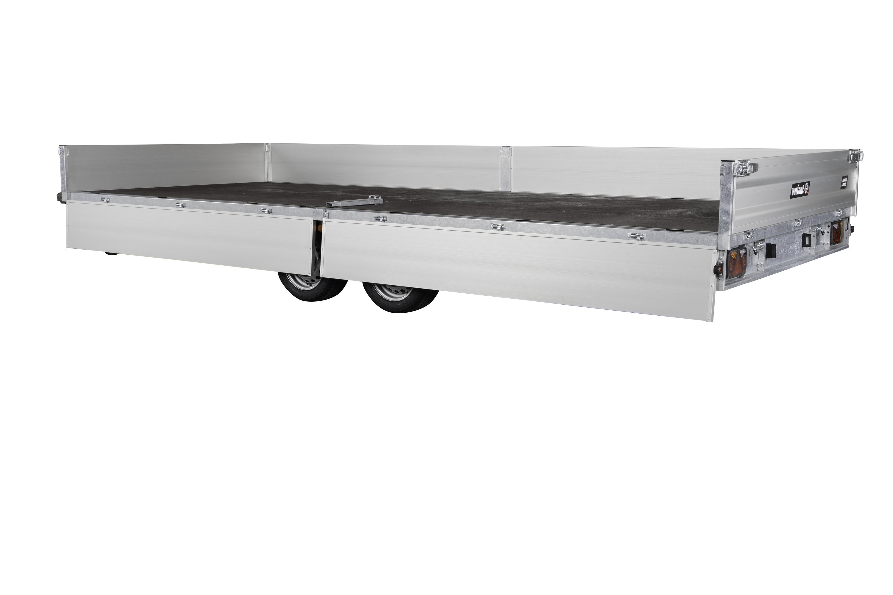 Variant 3521 X5 Trailer | Aluminium | Ladmål 515 x 205 x 35 cm | 3500 kg