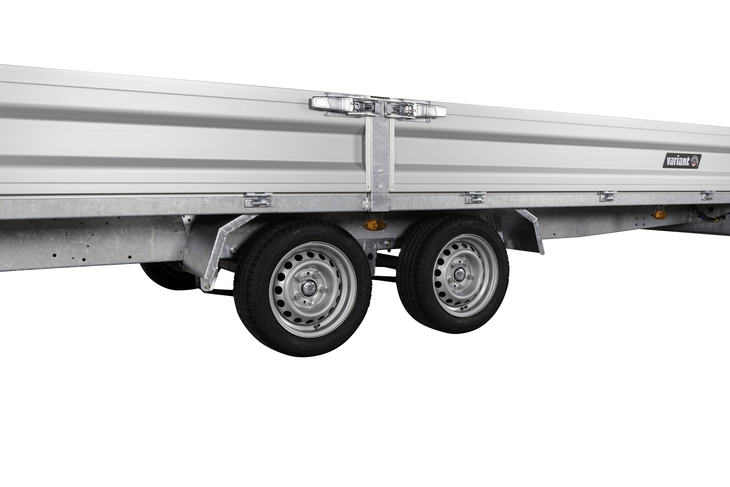 Variant 3521 X5 Trailer | Aluminium | Ladmål 515 x 205 x 35 cm | 3500 kg