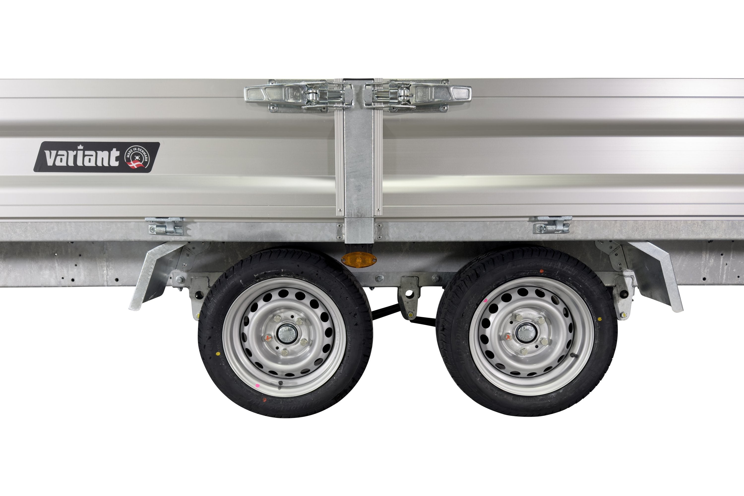 Variant 3521 X5 Trailer | Aluminium | Ladmål 515 x 205 x 35 cm | 3500 kg