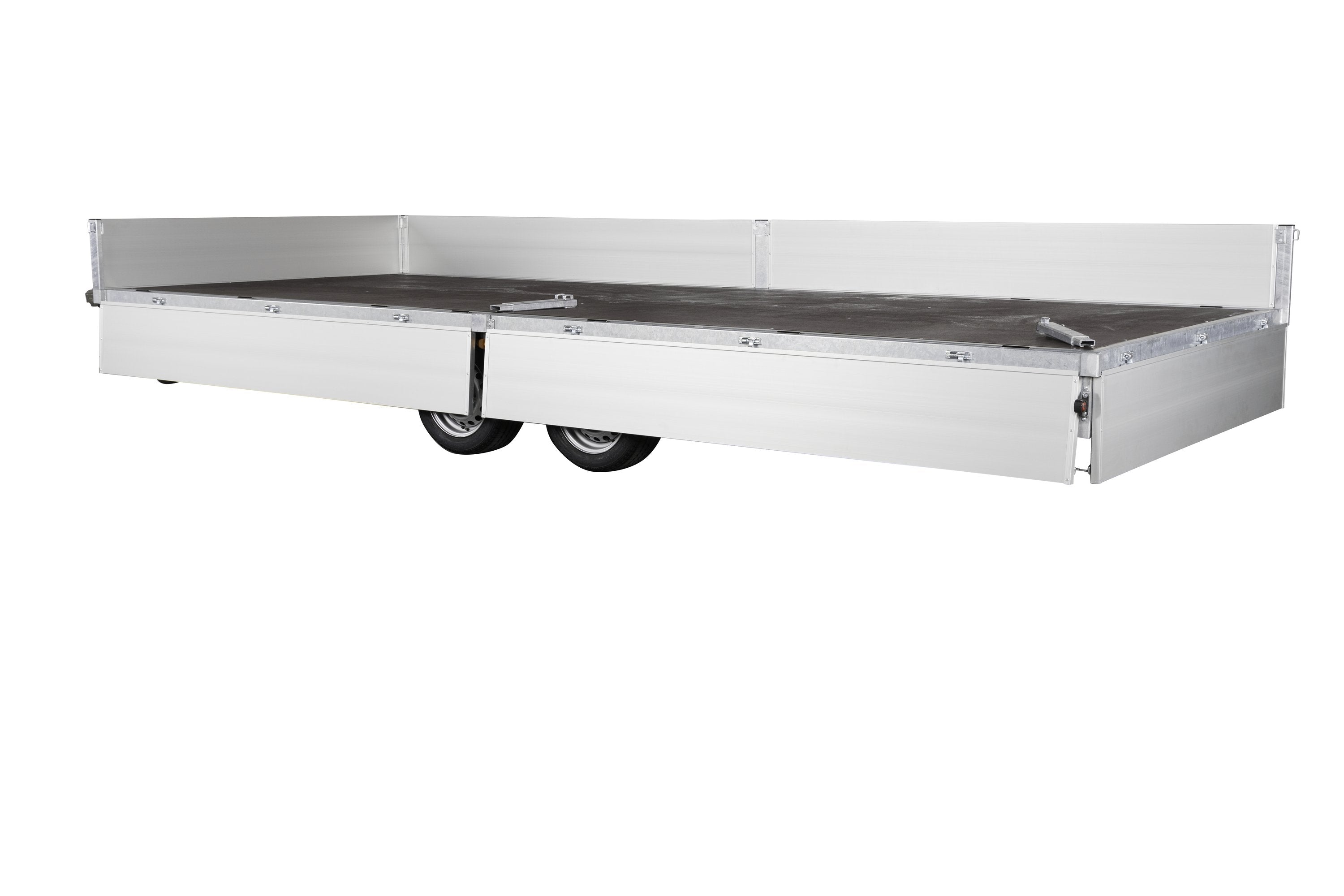 Variant 3521 X5 Trailer | Aluminium | Ladmål 515 x 205 x 35 cm | 3500 kg