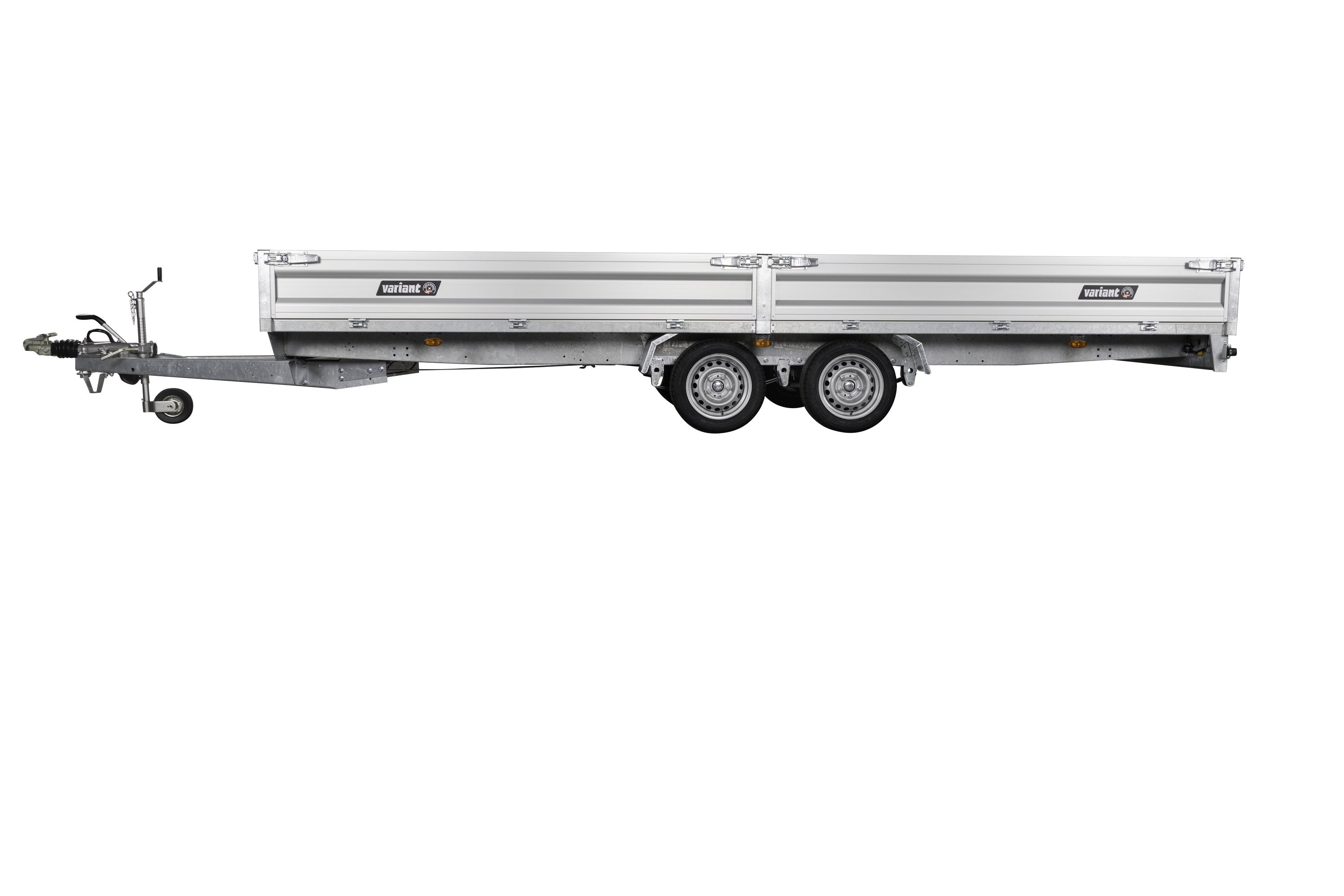 Variant 3521 X5 Trailer | Aluminium | Ladmål 515 x 205 x 35 cm | 3500 kg