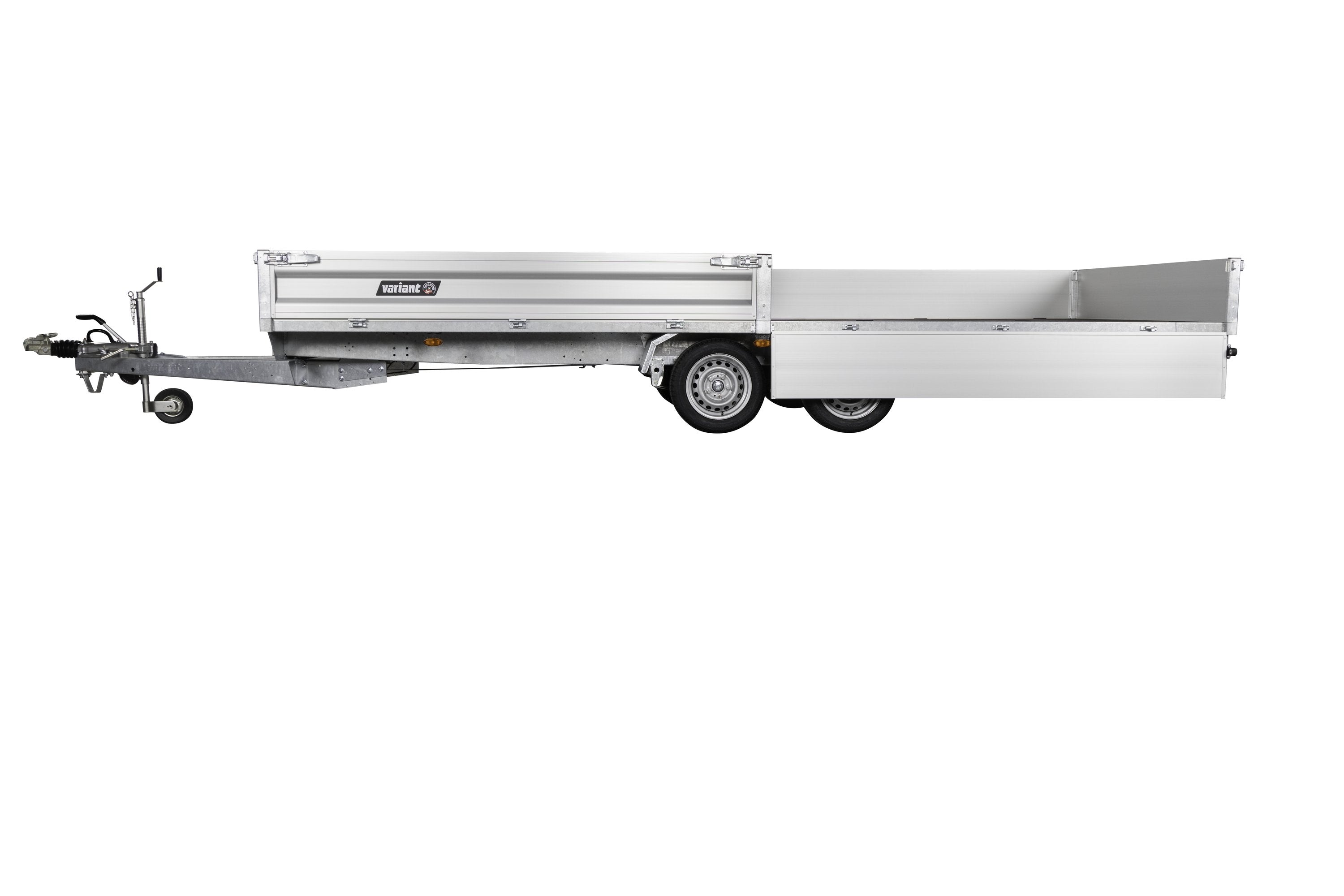 Variant 3521 X5 Trailer | Aluminium | Ladmål 515 x 205 x 35 cm | 3500 kg