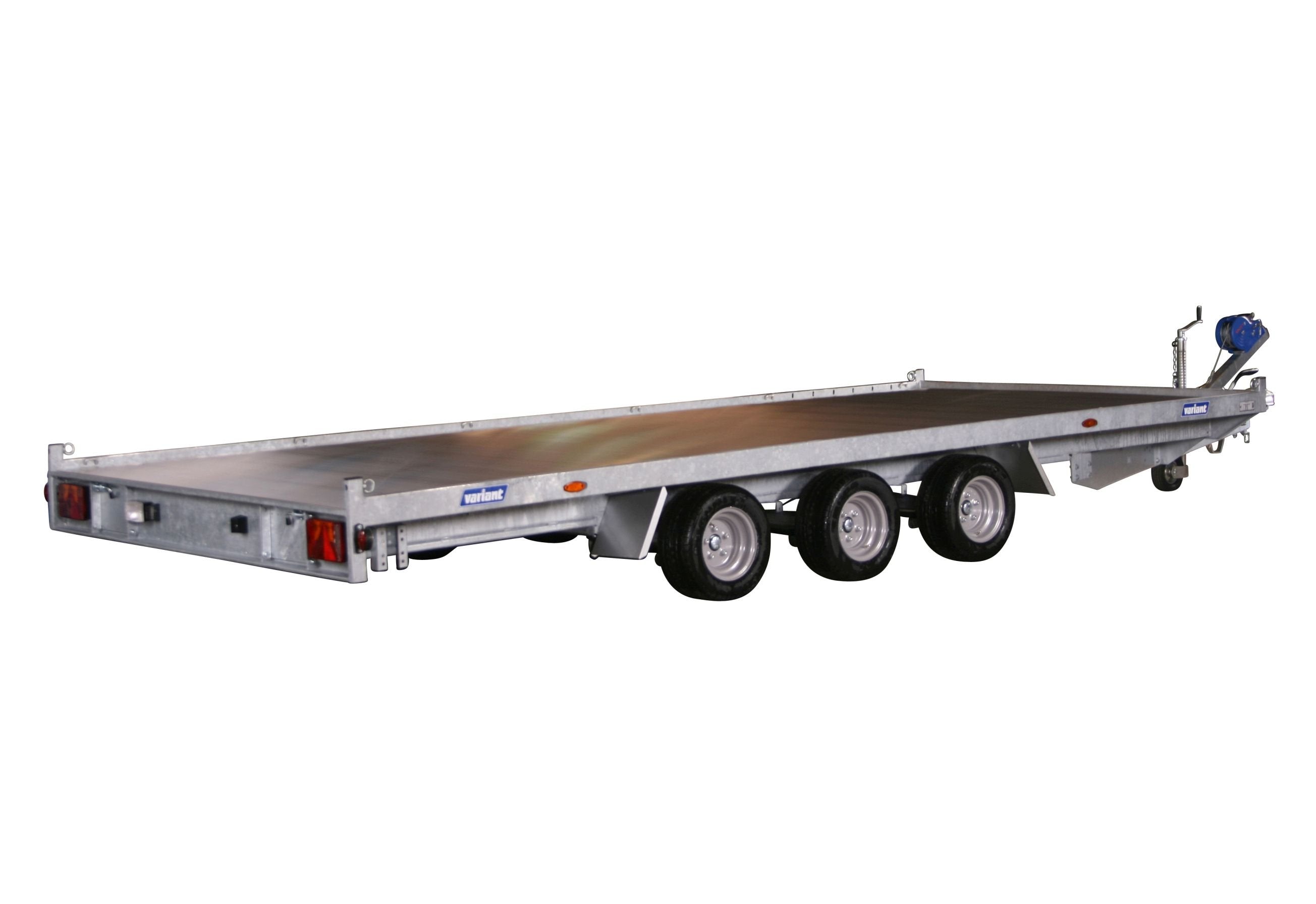 Variant 3522 L5 Ladtrailer | Aluminium | Ladmål 517 x 219 x 4 cm | 3500 kg
