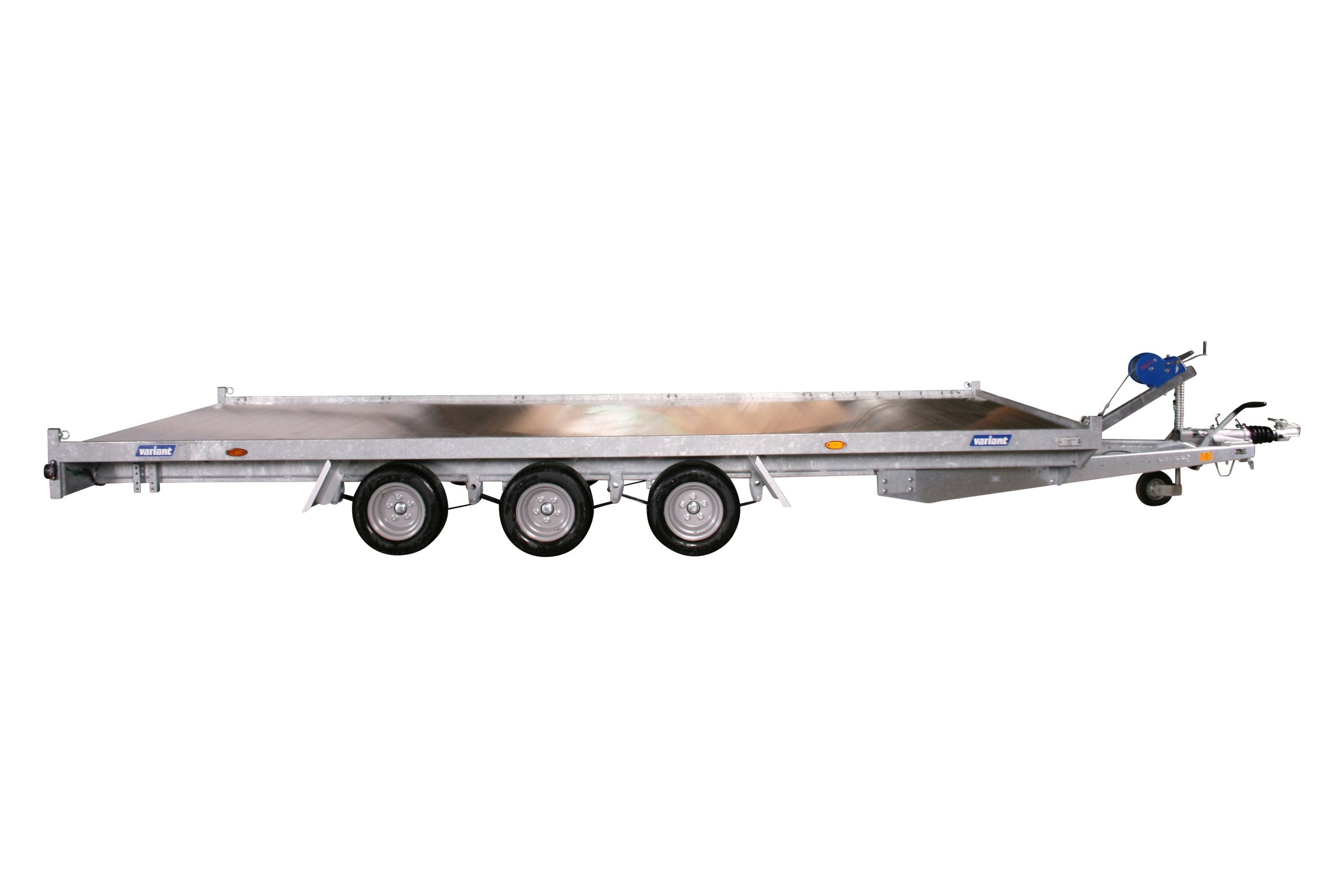 Variant 3522 L5 Ladtrailer | Aluminium | Ladmål 517 x 219 x 4 cm | 3500 kg