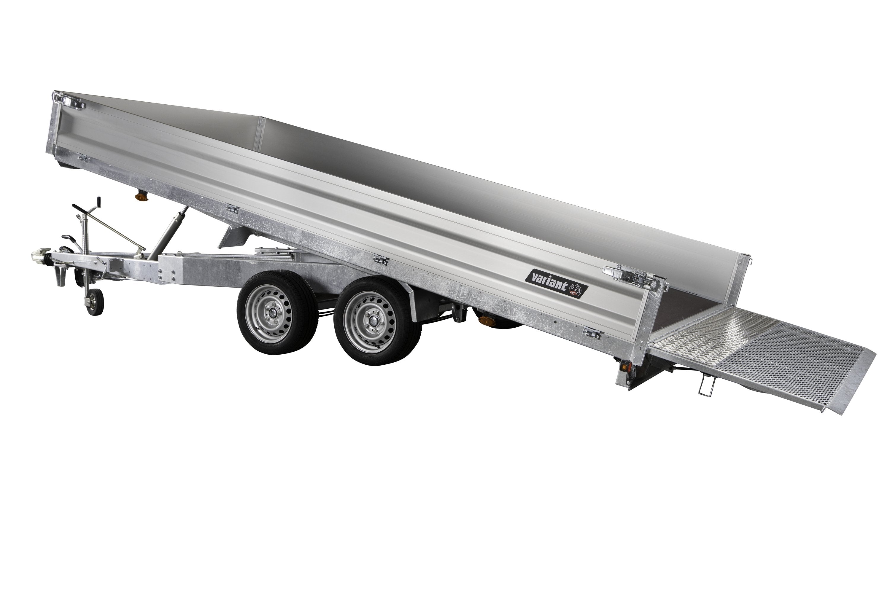 3542 UX | Aluminium | Ladmål 420 x 210 x 35 cm | 3500 kg