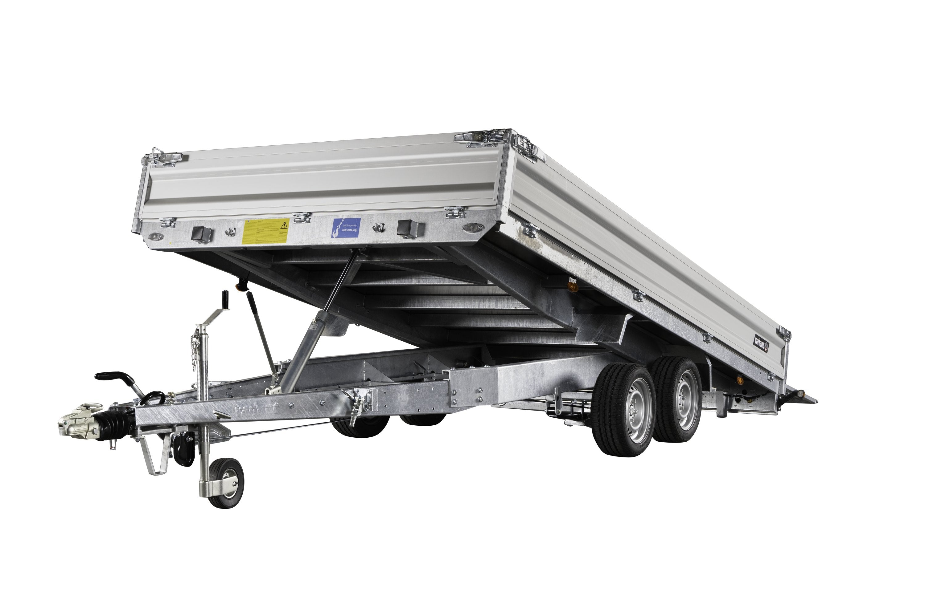 3542 UX | Aluminium | Ladmål 420 x 210 x 35 cm | 3500 kg