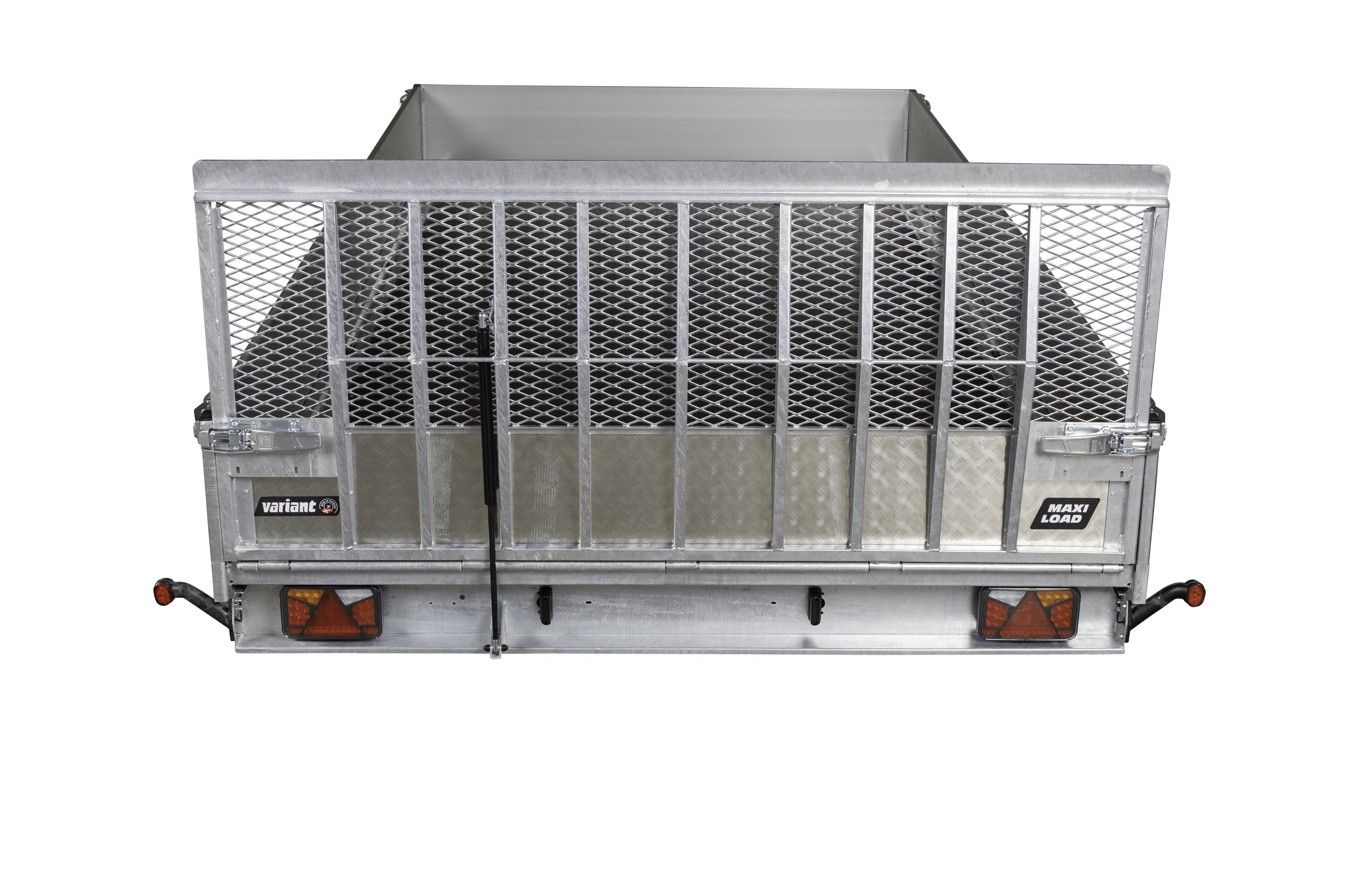 3542 UX | Aluminium | Ladmål 420 x 210 x 35 cm | 3500 kg