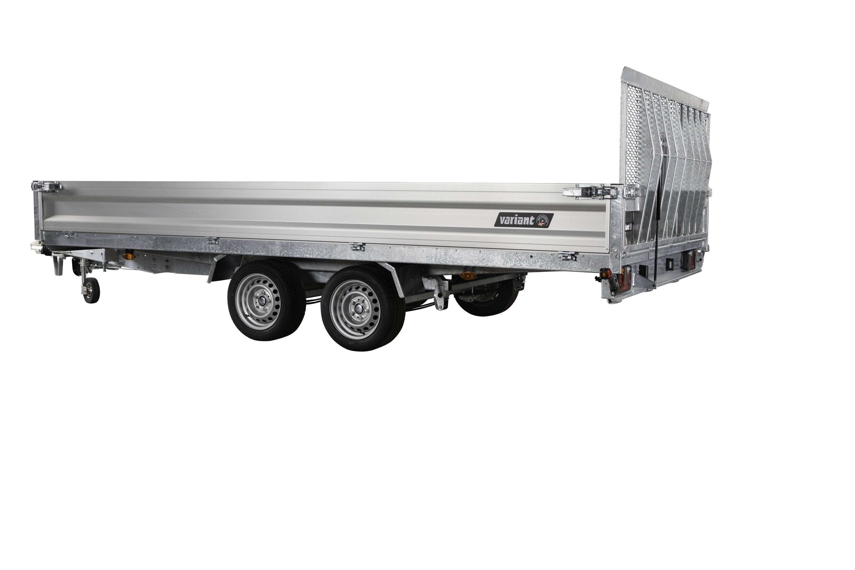 3542 UX | Aluminium | Ladmål 420 x 210 x 35 cm | 3500 kg