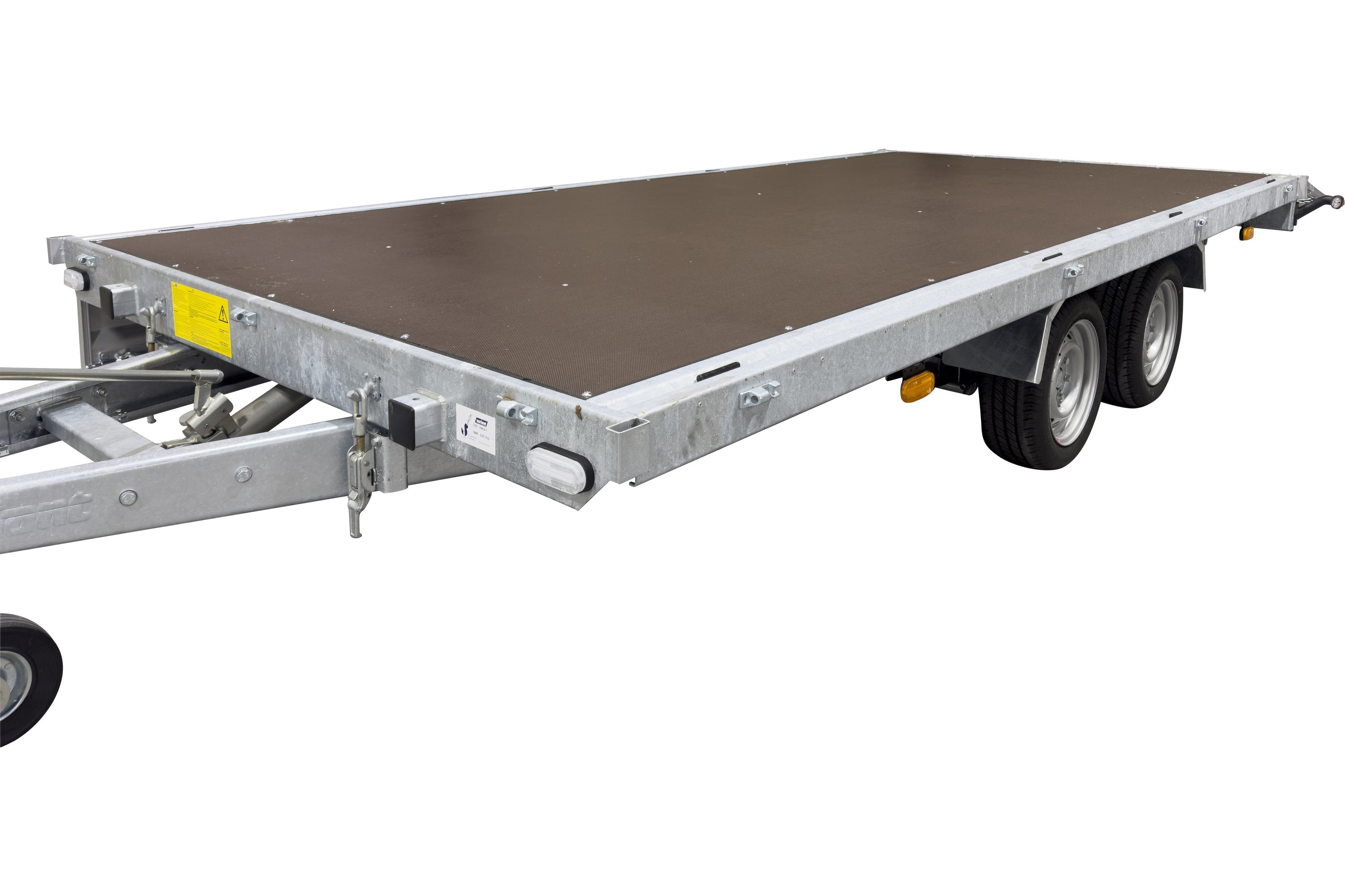 3542 UX | Aluminium | Ladmål 420 x 210 x 35 cm | 3500 kg