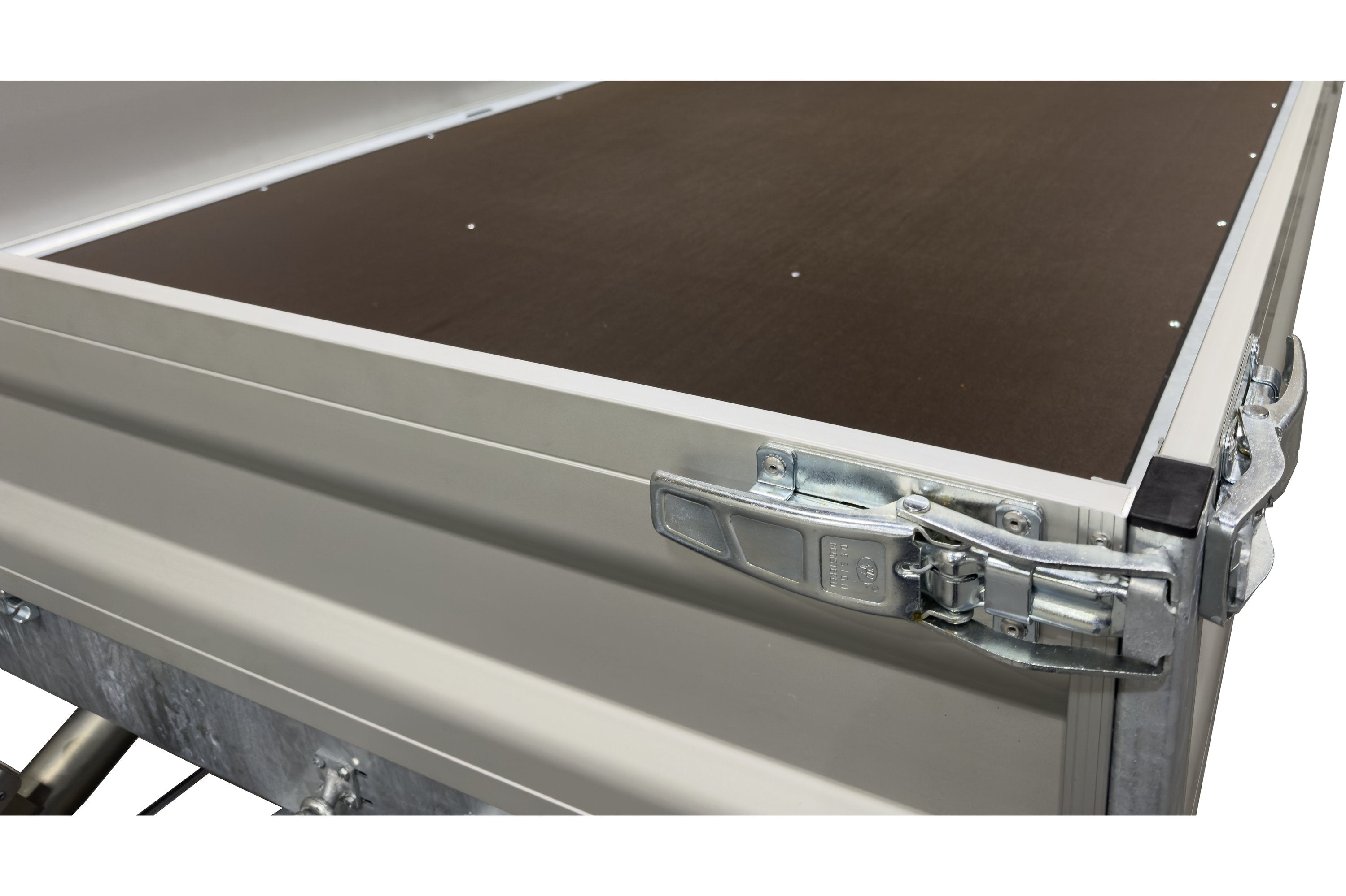 3542 UX | Aluminium | Ladmål 420 x 210 x 35 cm | 3500 kg