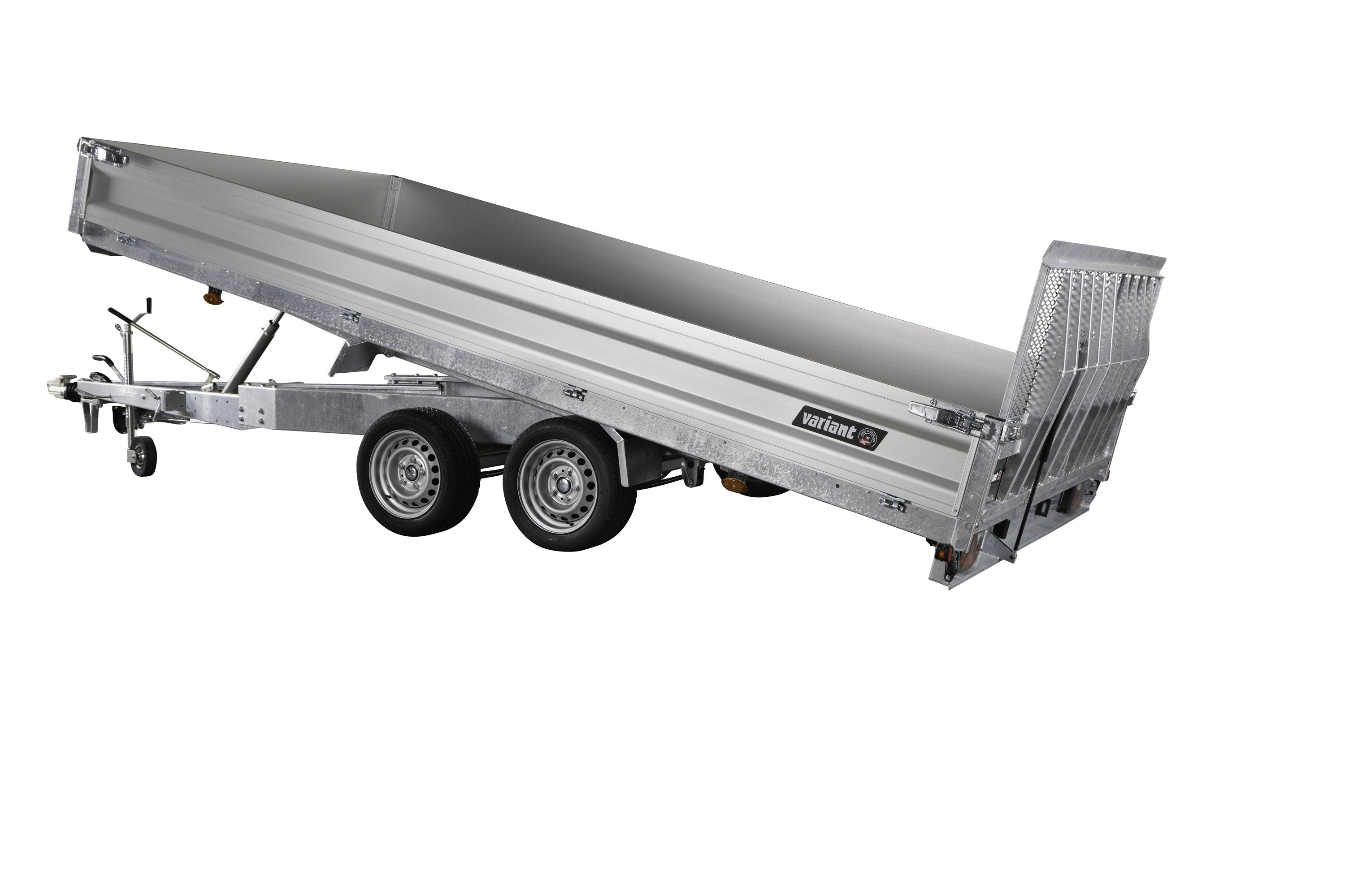 3542 UX | Aluminium | Ladmål 420 x 210 x 35 cm | 3500 kg