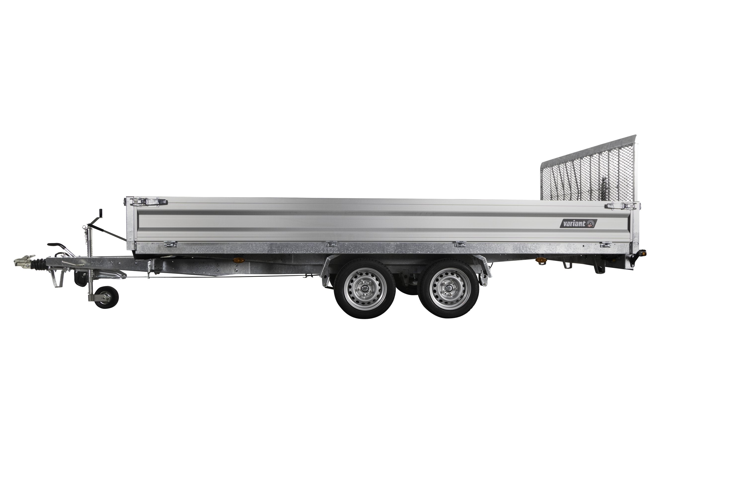 3542 UX | Aluminium | Ladmål 420 x 210 x 35 cm | 3500 kg