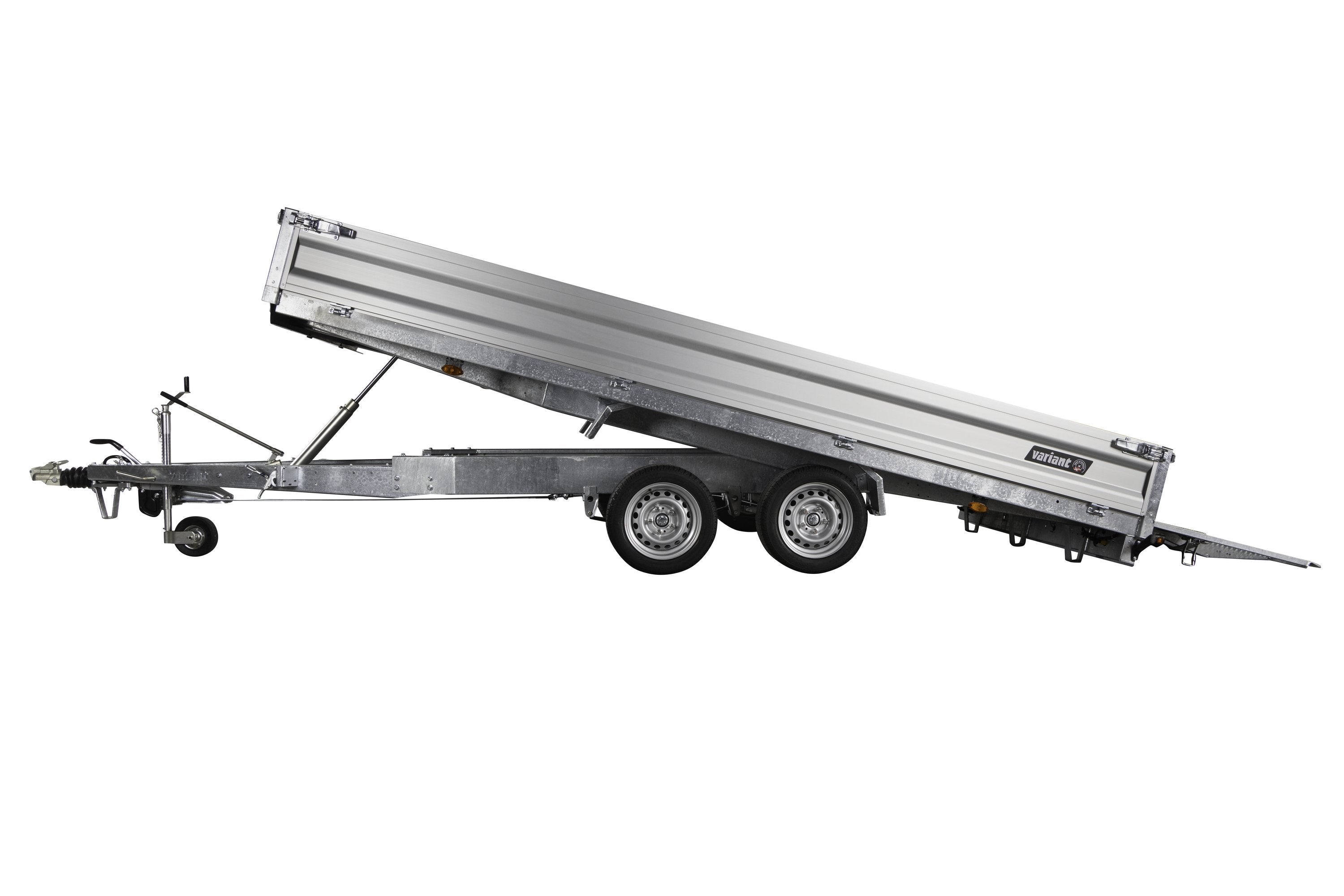 3542 UX | Aluminium | Ladmål 420 x 210 x 35 cm | 3500 kg