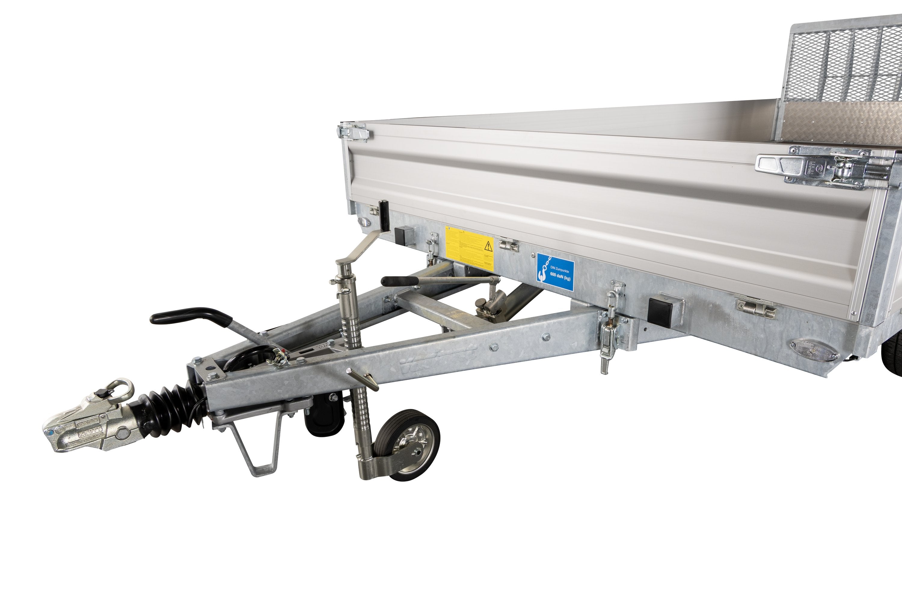 Variant 3543 UX Maxi-Load Uni trailer | Aluminium | Ladmål 420 x 210 x 35 cm | 3500 kg