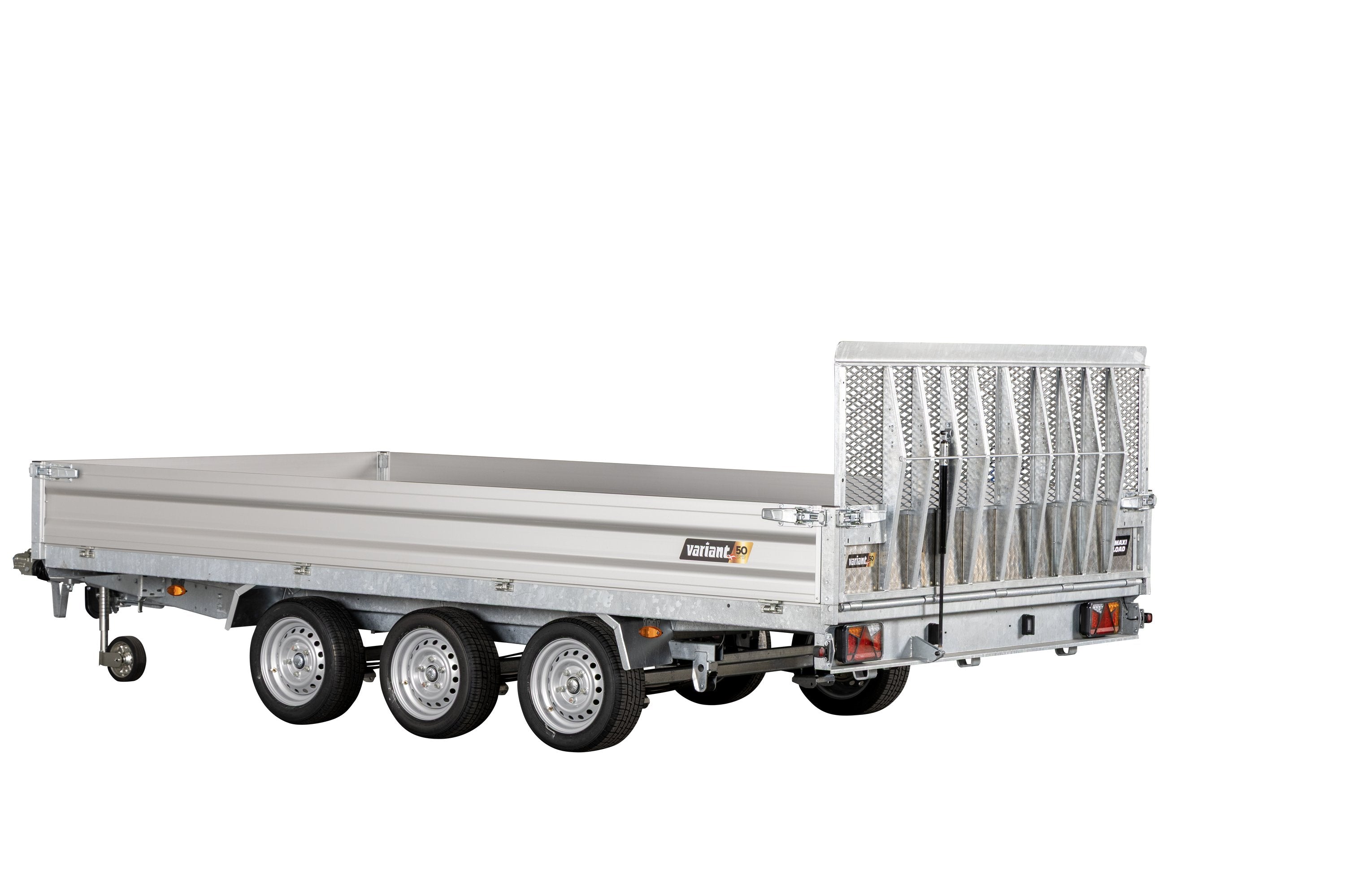 Variant 3543 UX Maxi-Load Uni trailer | Aluminium | Ladmål 420 x 210 x 35 cm | 3500 kg
