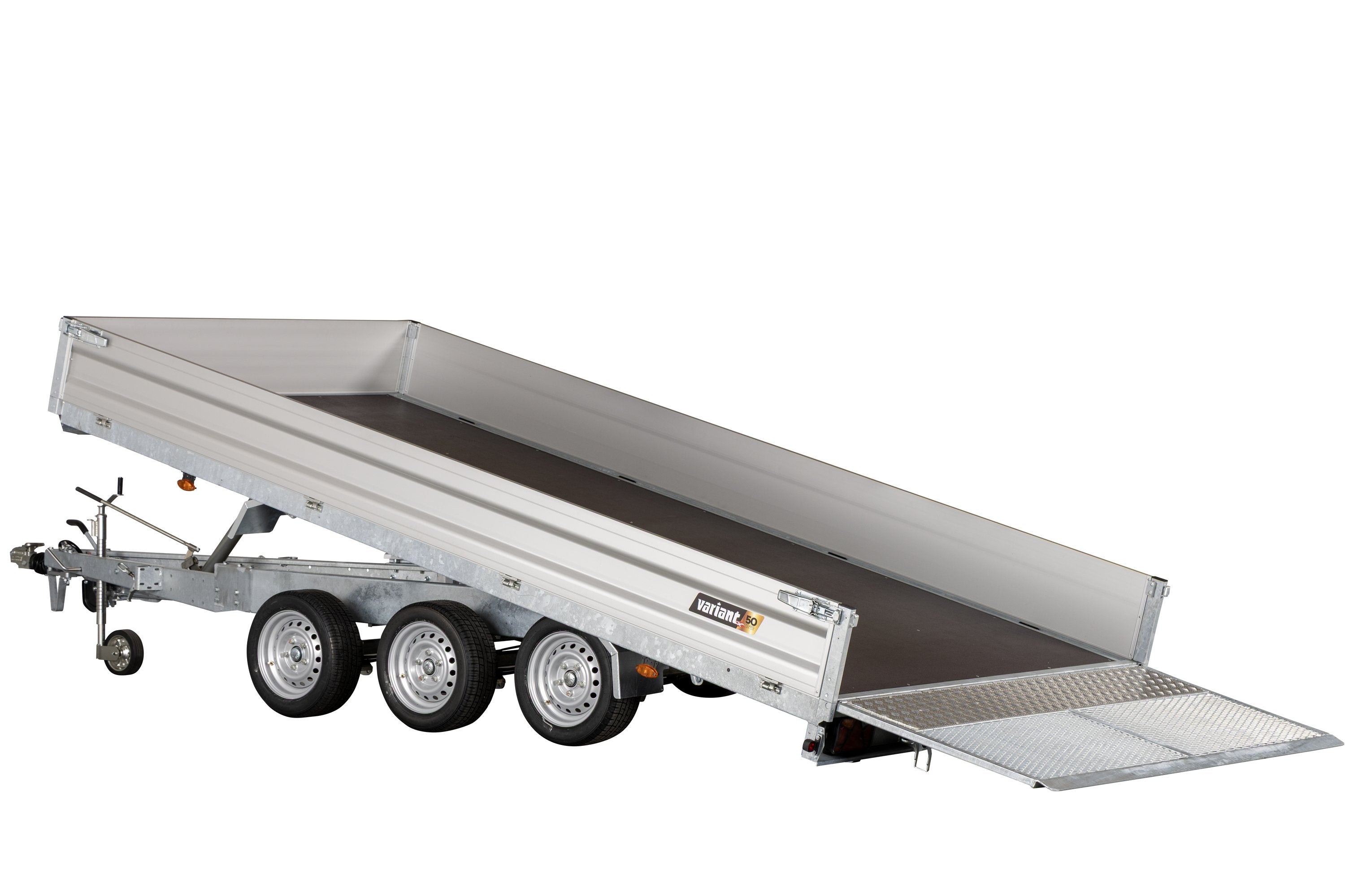 Variant 3543 UX Maxi-Load Uni trailer | Aluminium | Ladmål 420 x 210 x 35 cm | 3500 kg