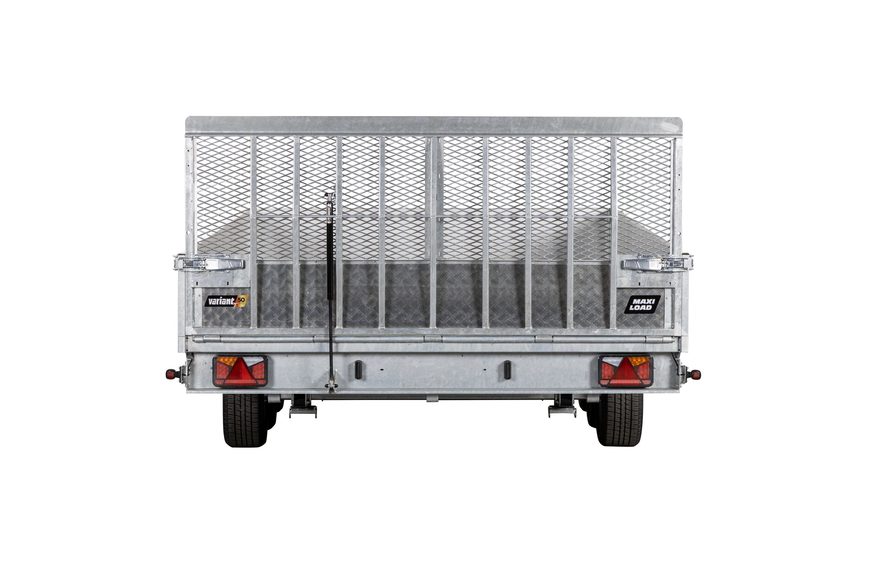 Variant 3543 UX Maxi-Load Uni trailer | Aluminium | Ladmål 420 x 210 x 35 cm | 3500 kg