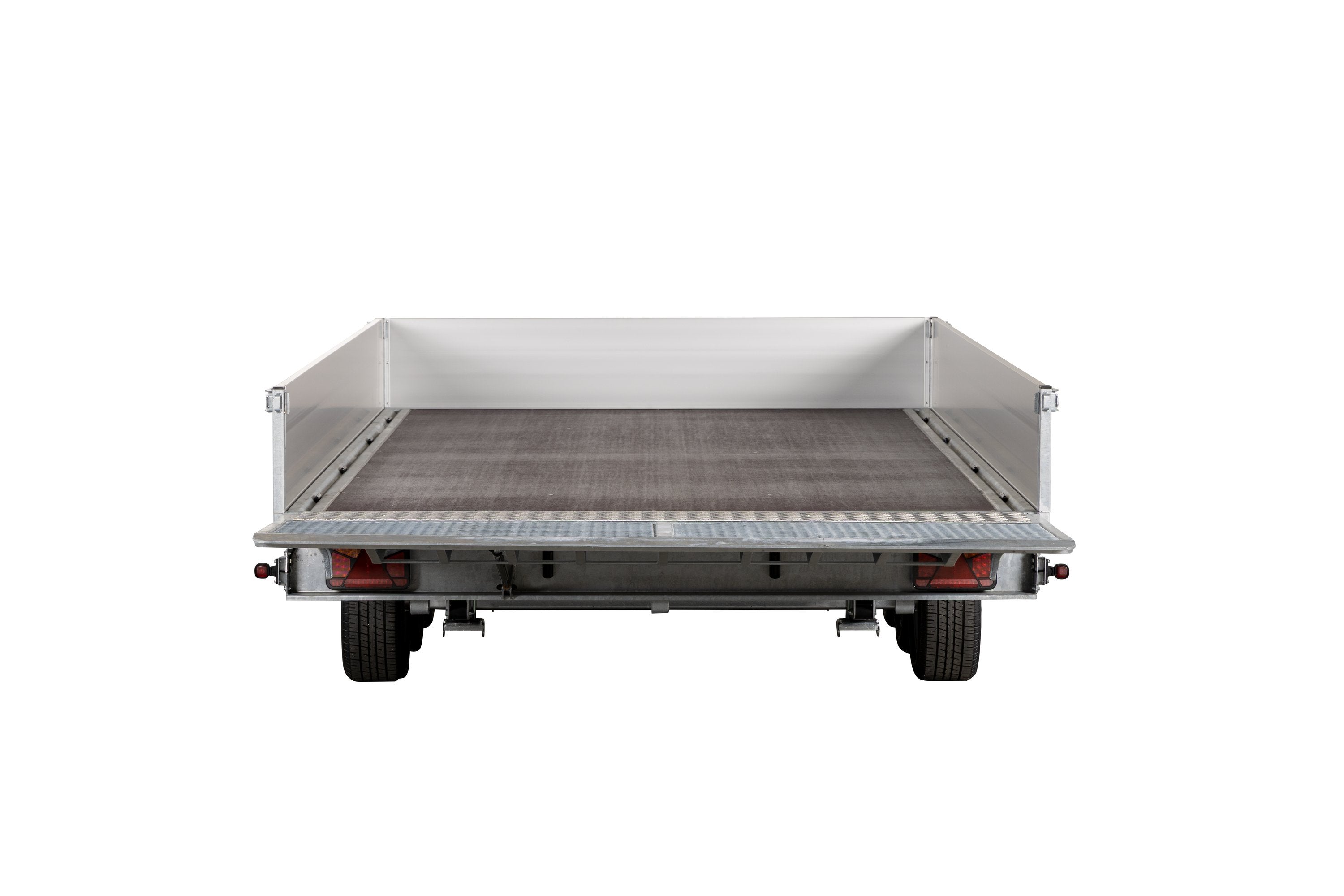 Variant 3543 UX Maxi-Load Uni trailer | Aluminium | Ladmål 420 x 210 x 35 cm | 3500 kg