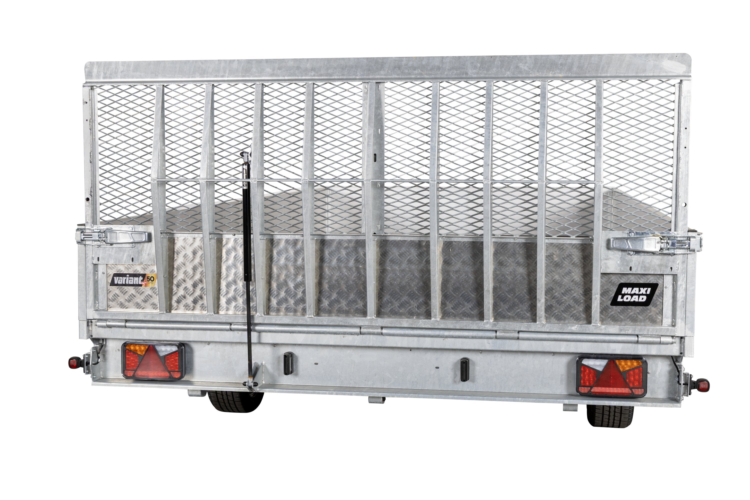 Variant 3543 UX Maxi-Load Uni trailer | Aluminium | Ladmål 420 x 210 x 35 cm | 3500 kg