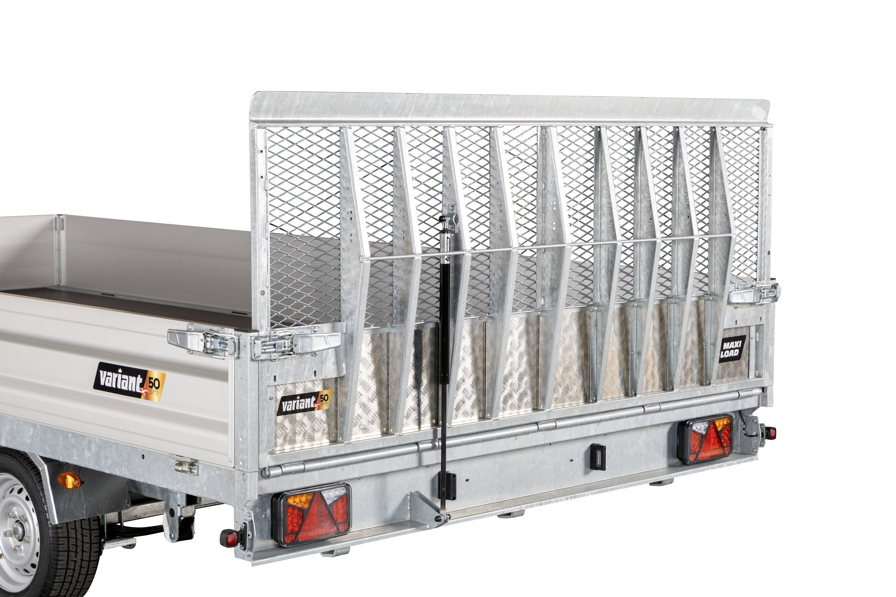 Variant 3543 UX Maxi-Load Uni trailer | Aluminium | Ladmål 420 x 210 x 35 cm | 3500 kg