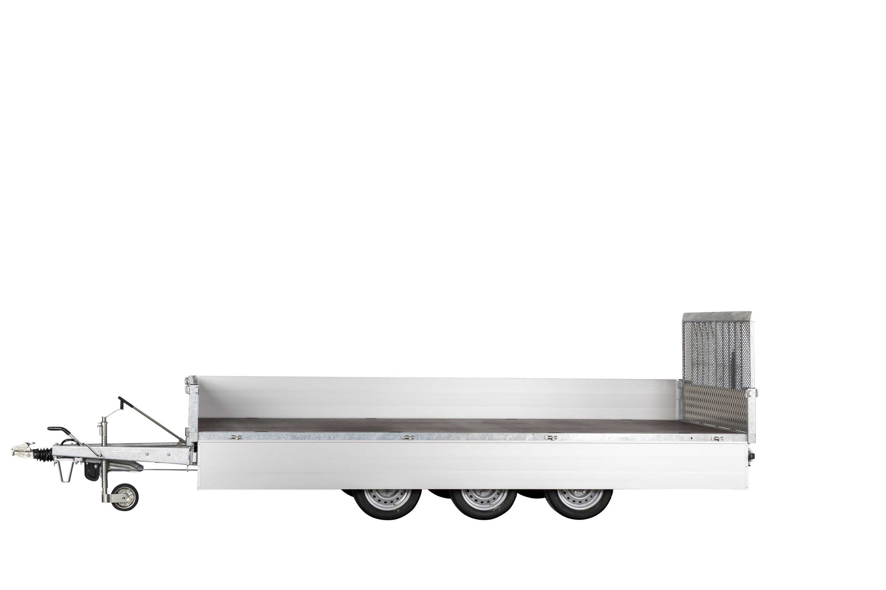 Variant 3543 UX Uni trailer | Aluminium | Ladmål 420 x 210 x 35 cm | 3500 kg