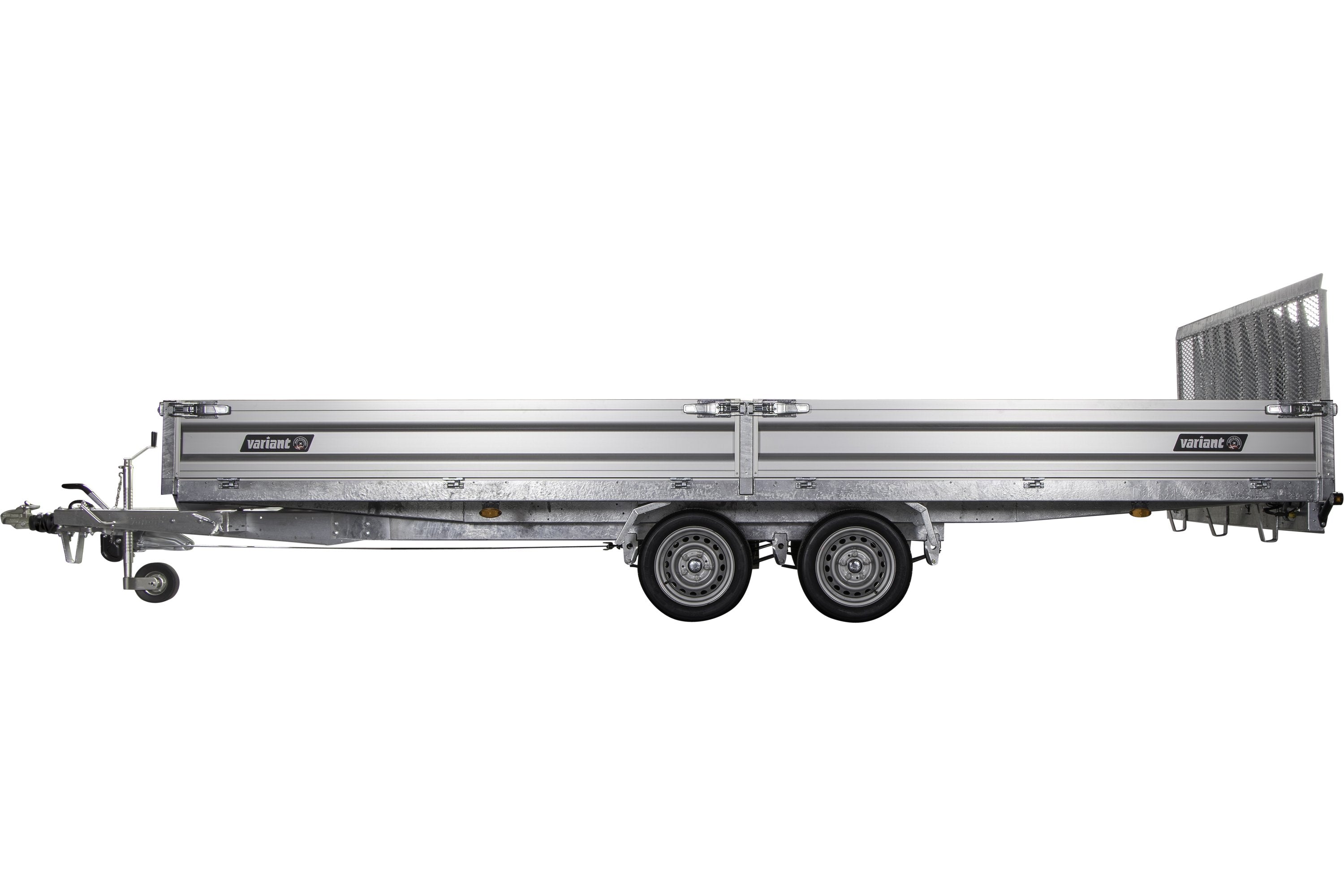 3552 UX | Aluminium | Ladmål 520 x 210 x 35 cm | 3500 kg