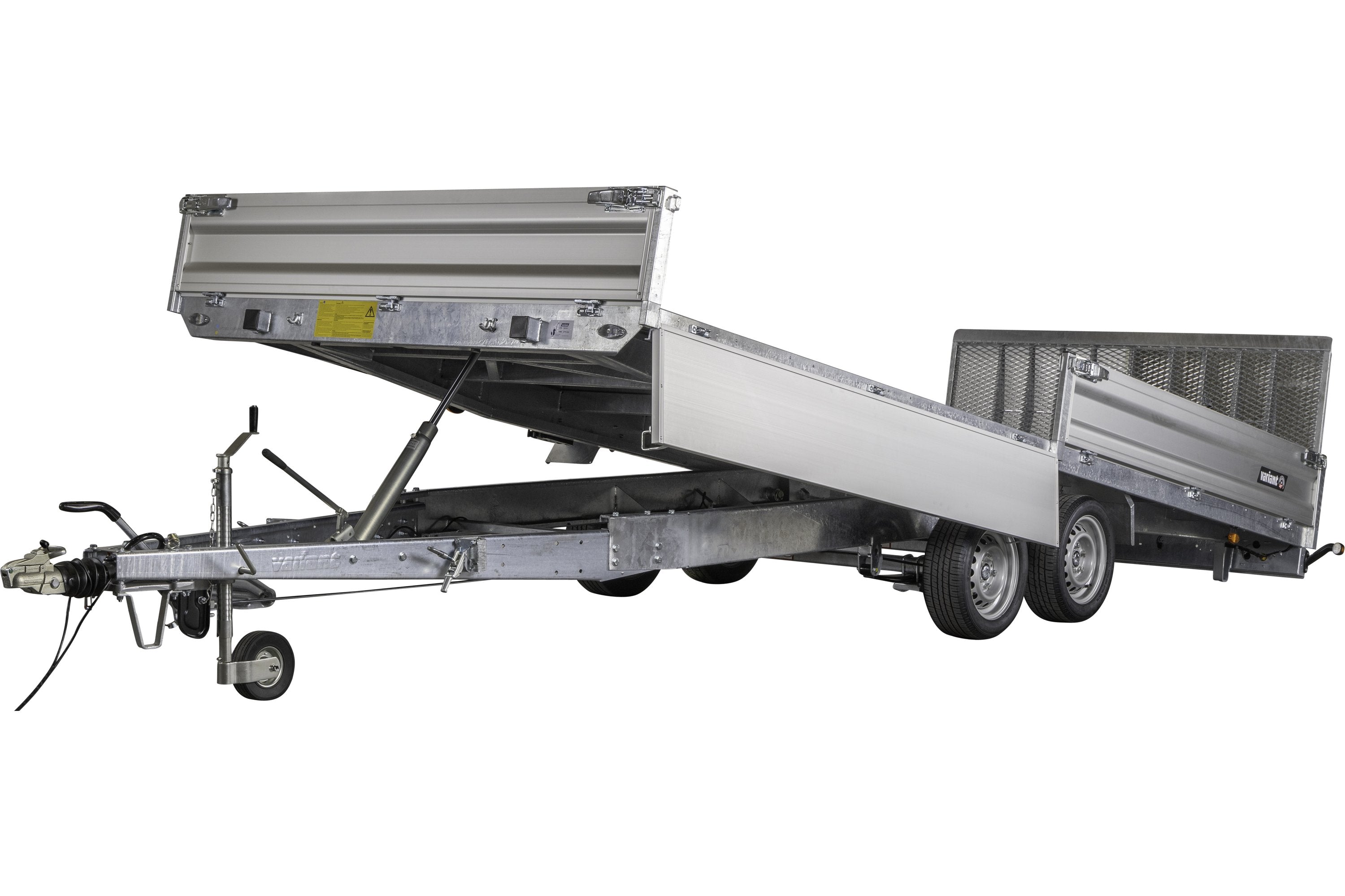 3552 UX | Aluminium | Ladmål 520 x 210 x 35 cm | 3500 kg