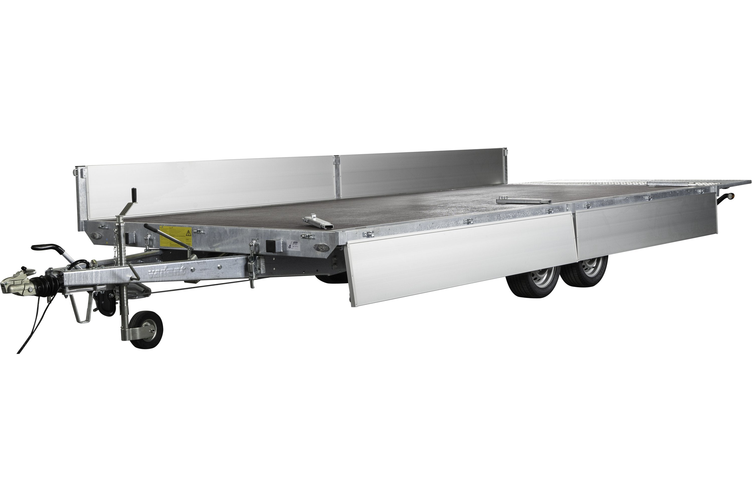 3552 UX | Aluminium | Ladmål 520 x 210 x 35 cm | 3500 kg