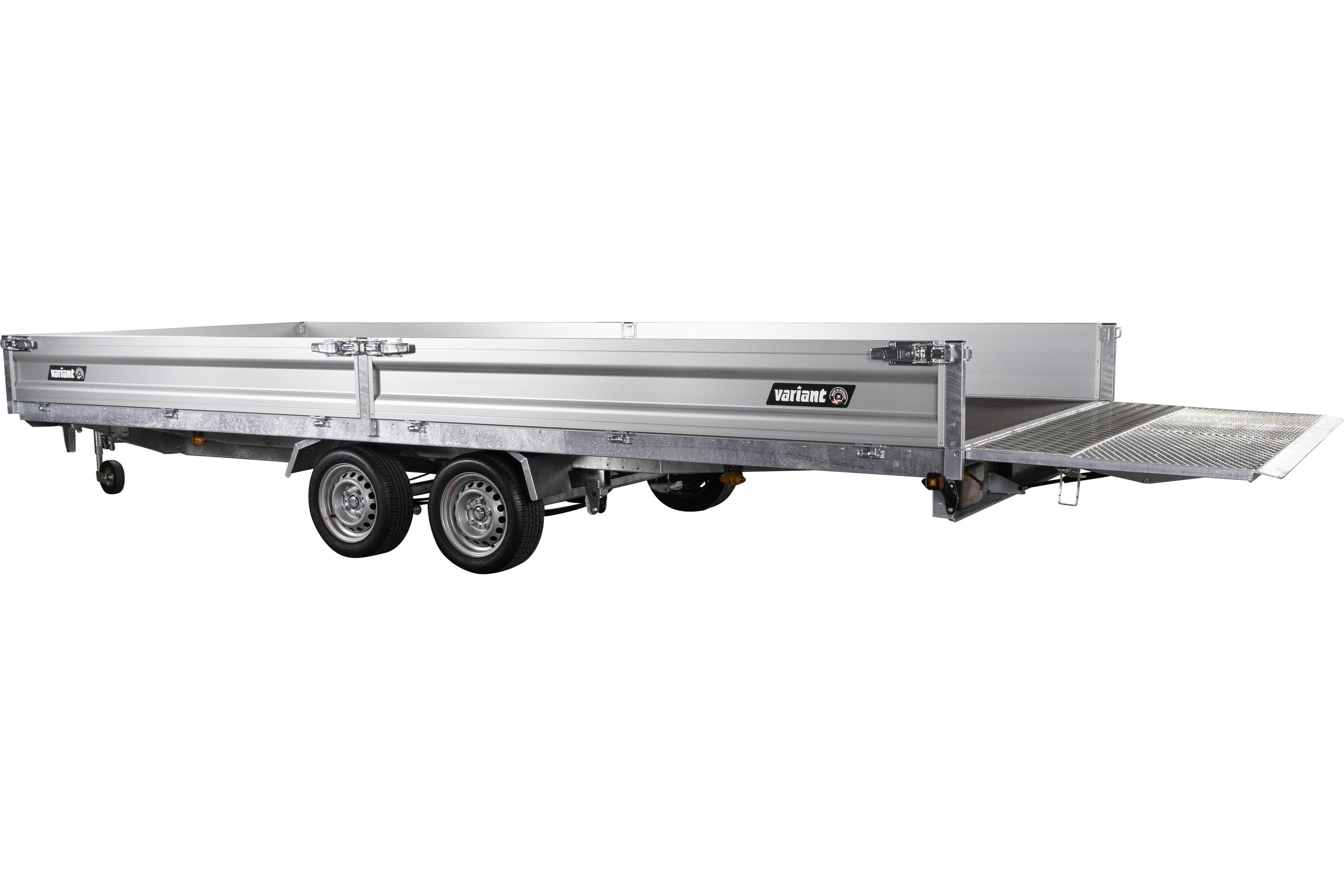 3552 UX | Aluminium | Ladmål 520 x 210 x 35 cm | 3500 kg